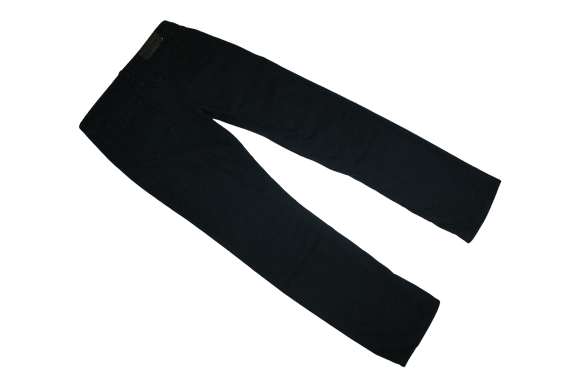 Acne Studios Acne Studios Hep Black Stretch Denim Pants Size US 31 - 3 Thumbnail