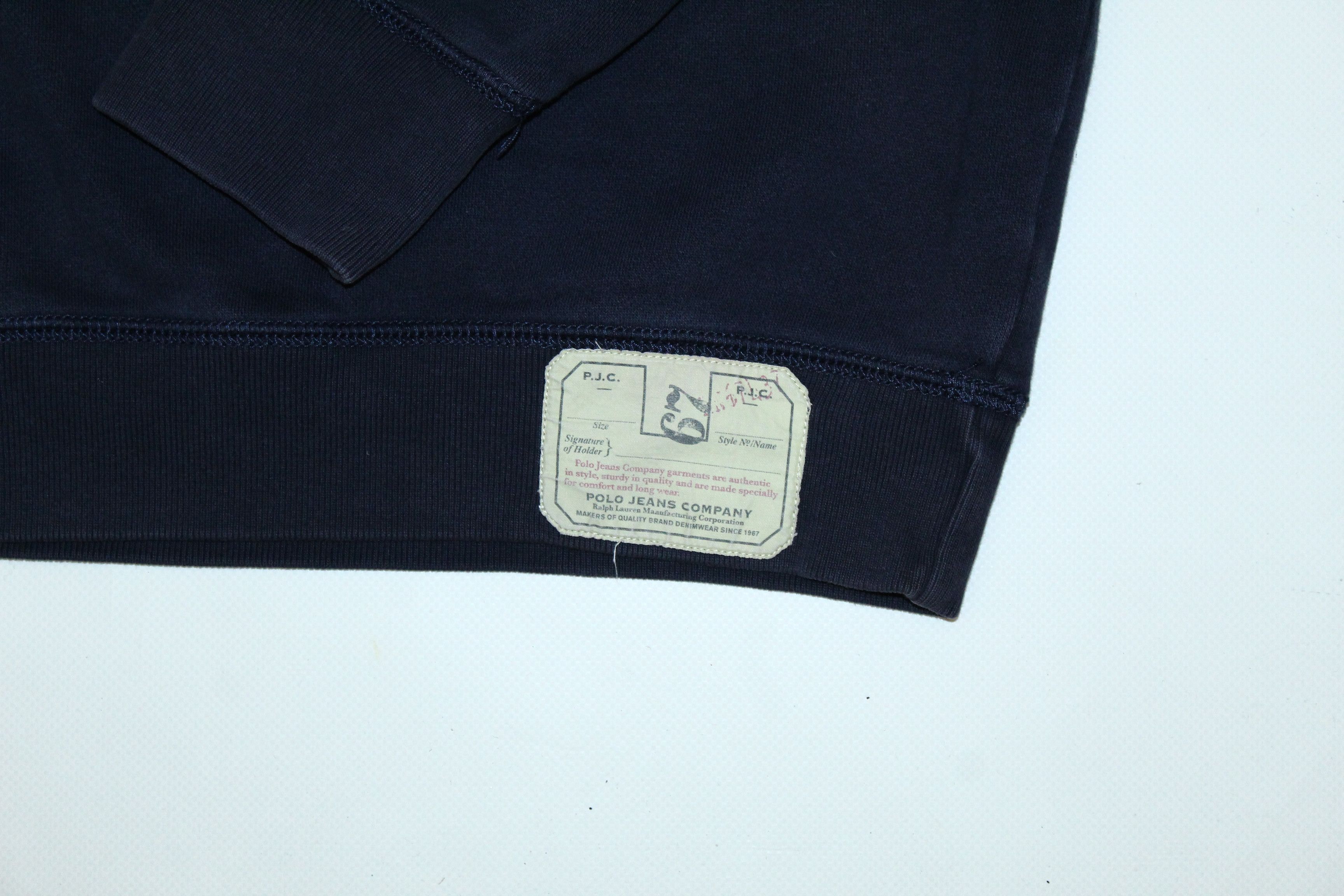 Polo Ralph Lauren 🔥 VTG 🔥 Polo Jeans Co. 1967 Ralph Lauren Big Logo Crew Size US S / EU 44-46 / 1 - 4 Thumbnail