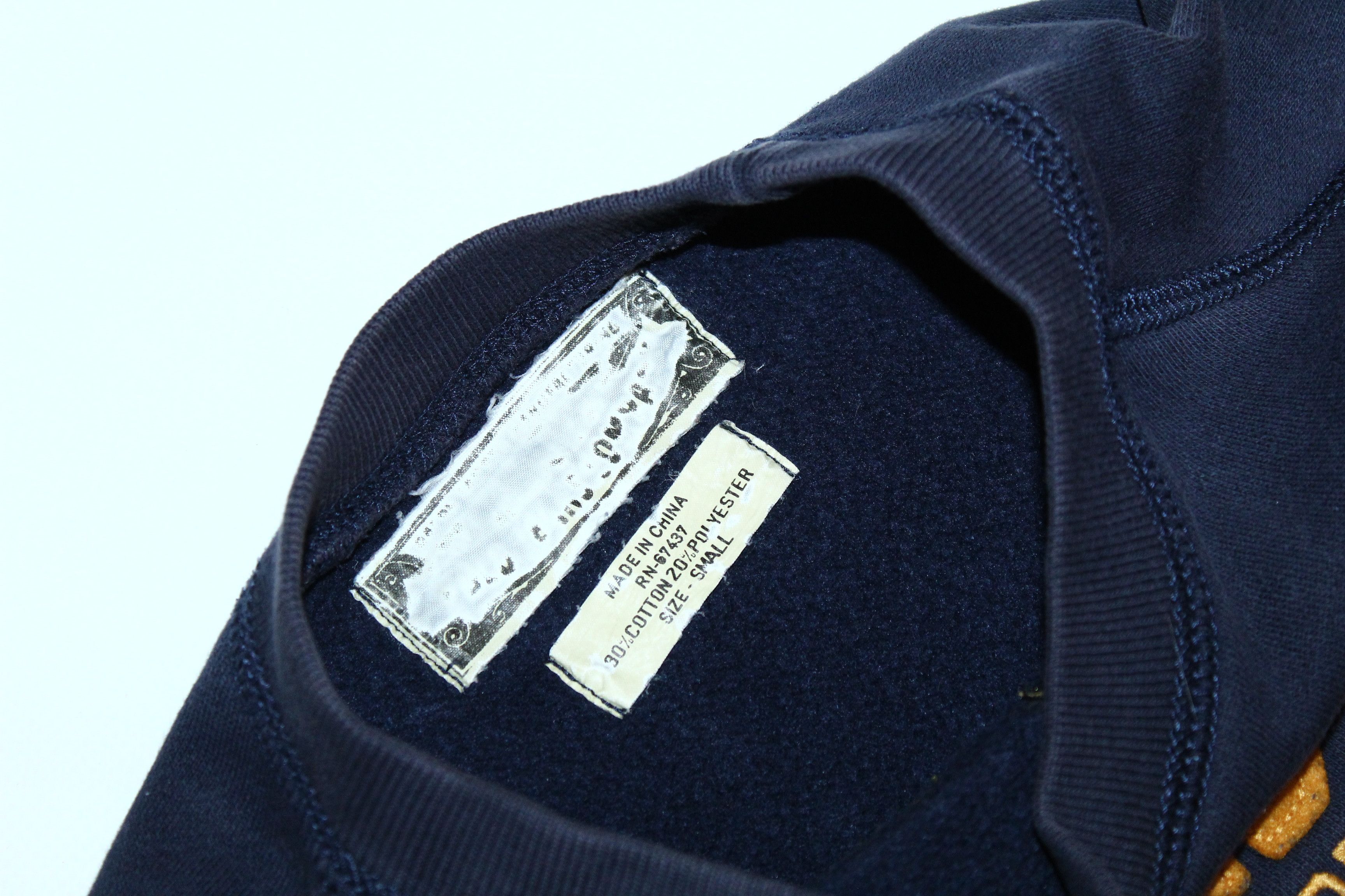 Polo Ralph Lauren 🔥 VTG 🔥 Polo Jeans Co. 1967 Ralph Lauren Big Logo Crew Size US S / EU 44-46 / 1 - 5 Thumbnail