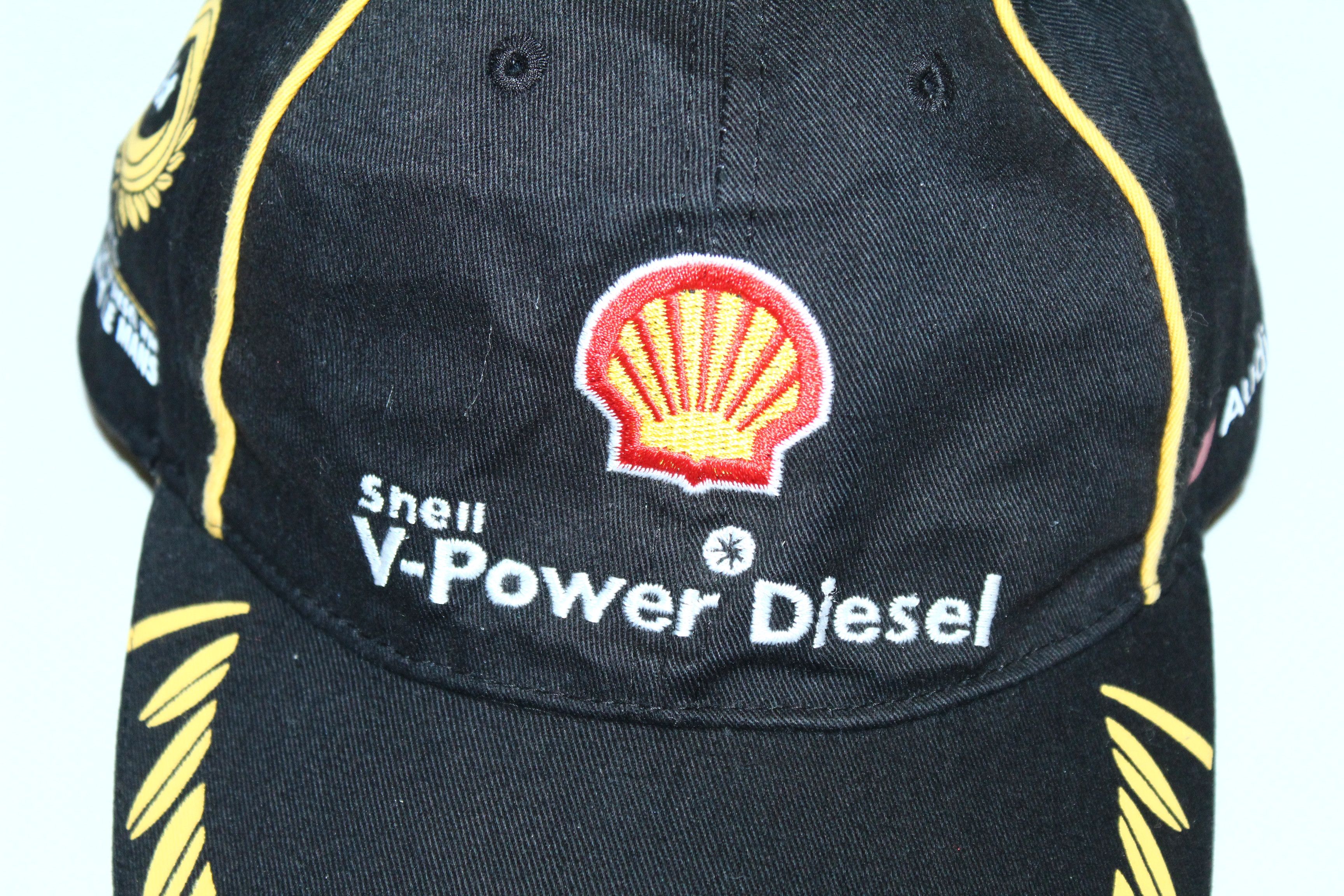 Vintage 🔥 VTG 🔥 Audi Sport Shell V-Power Diesel Cap Size ONE SIZE - 2 Thumbnail