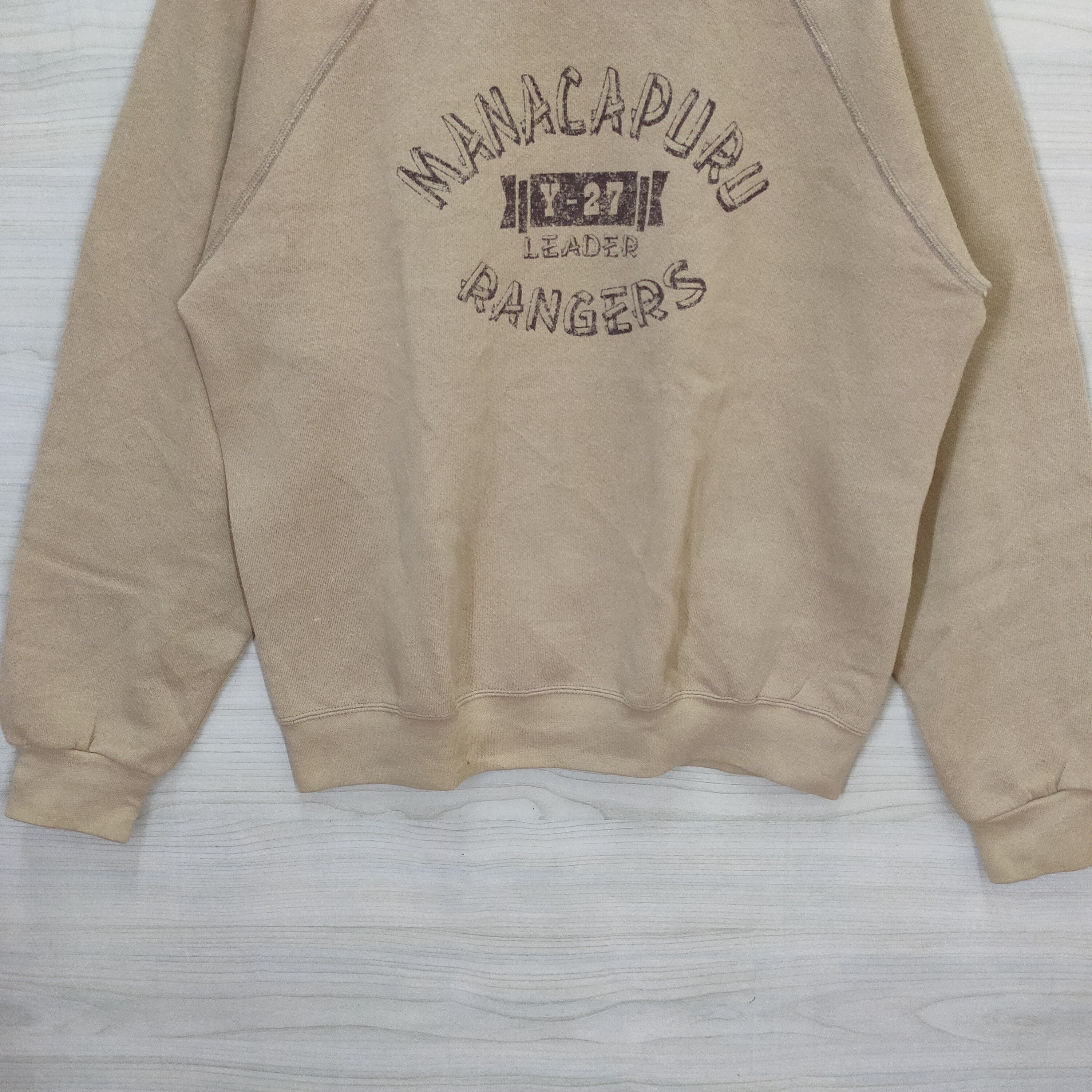 Edwin Vintage 90s Edwin Raglan Sweatshirt made in USA Size US M / EU 48-50 / 2 - 4 Thumbnail