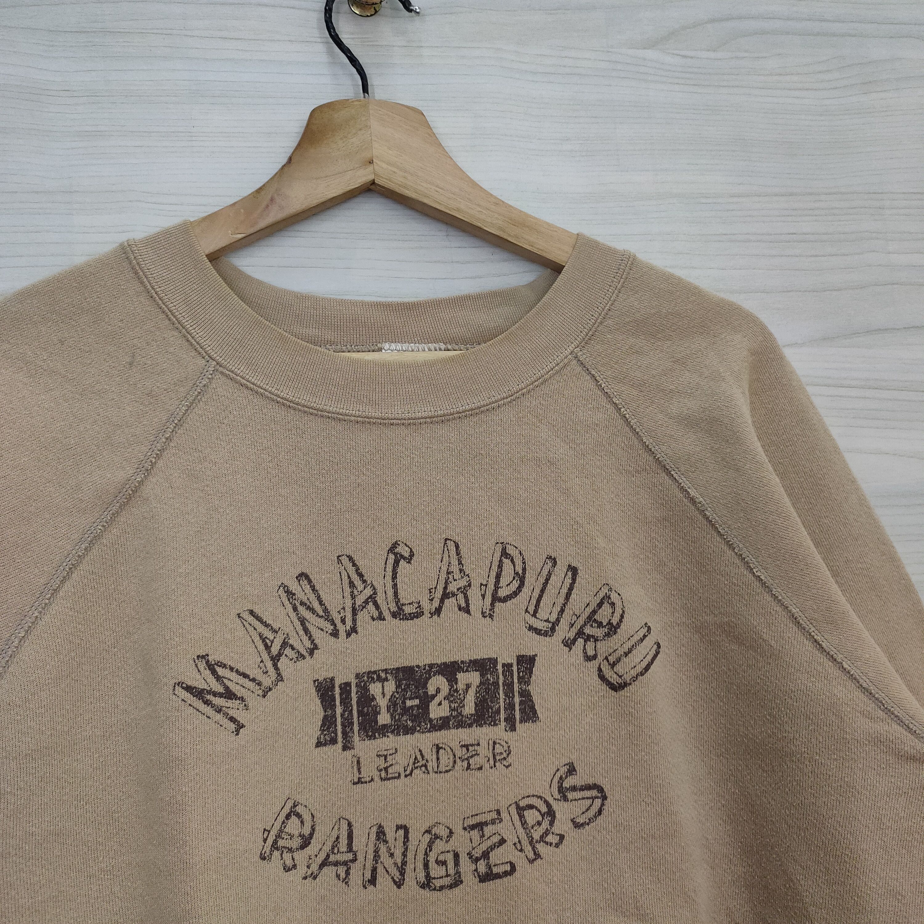 Edwin Vintage 90s Edwin Raglan Sweatshirt made in USA Size US M / EU 48-50 / 2 - 5 Thumbnail