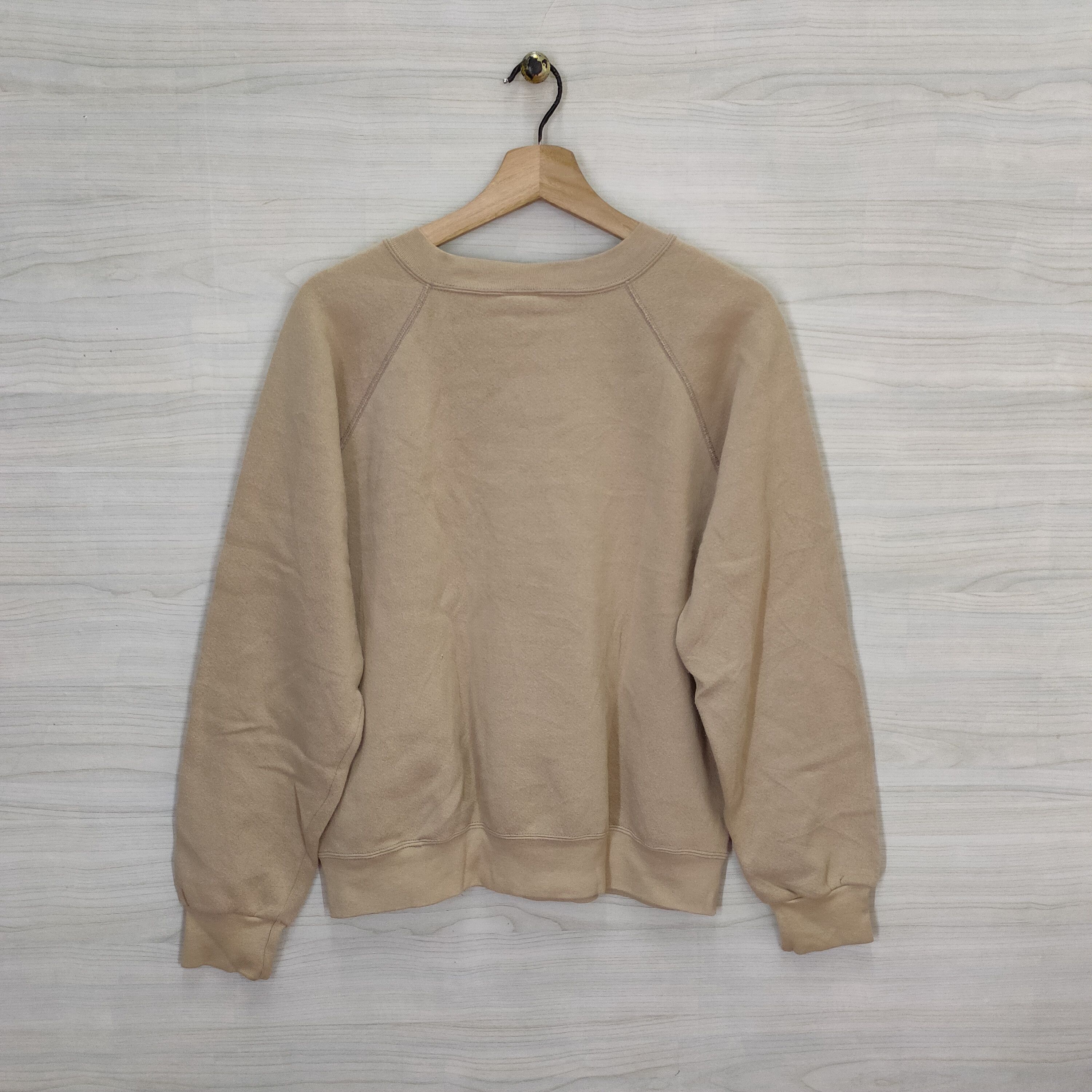 Edwin Vintage 90s Edwin Raglan Sweatshirt made in USA Size US M / EU 48-50 / 2 - 2 Thumbnail