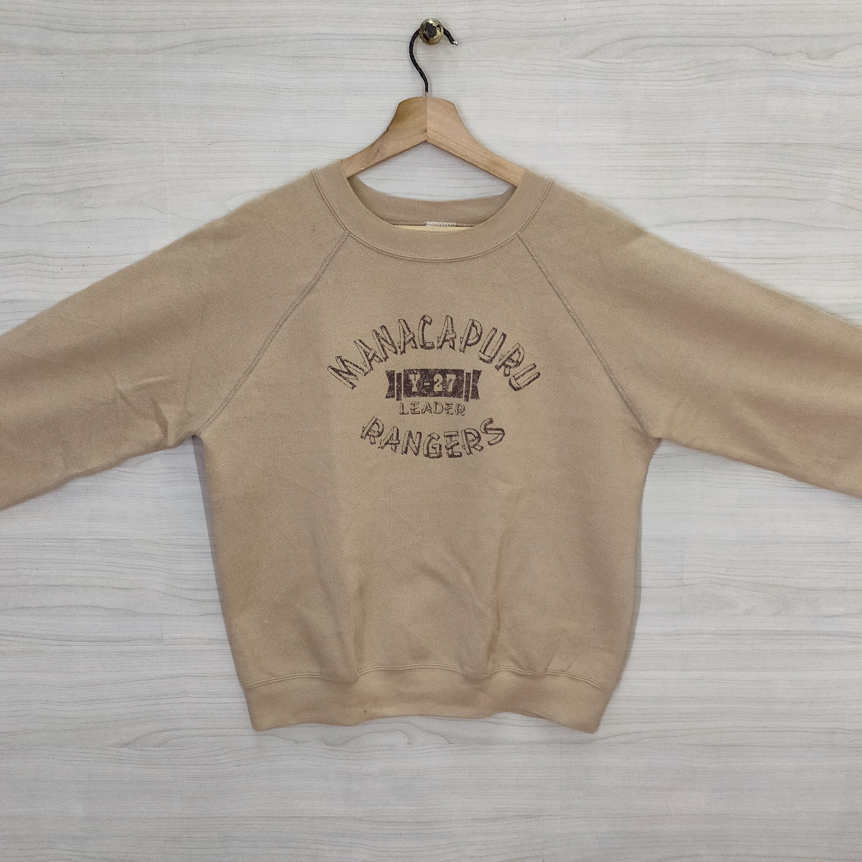 Edwin Vintage 90s Edwin Raglan Sweatshirt made in USA Size US M / EU 48-50 / 2 - 1 Thumbnail