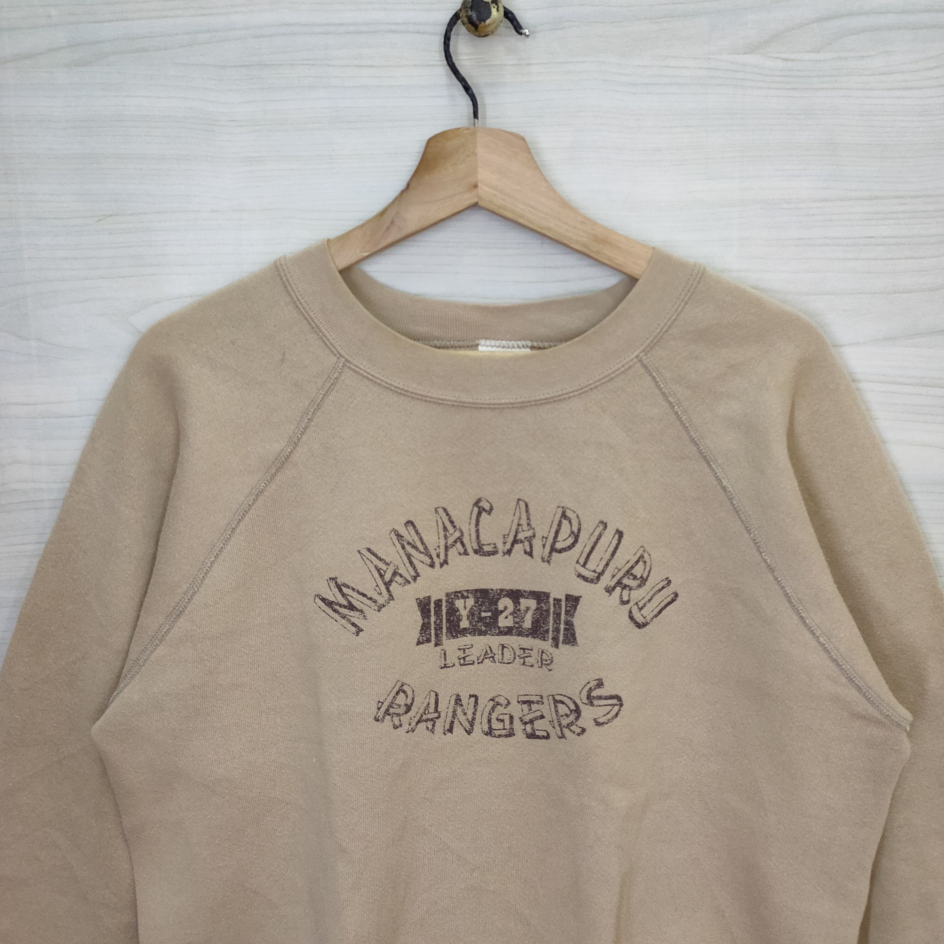 Edwin Vintage 90s Edwin Raglan Sweatshirt made in USA Size US M / EU 48-50 / 2 - 3 Thumbnail