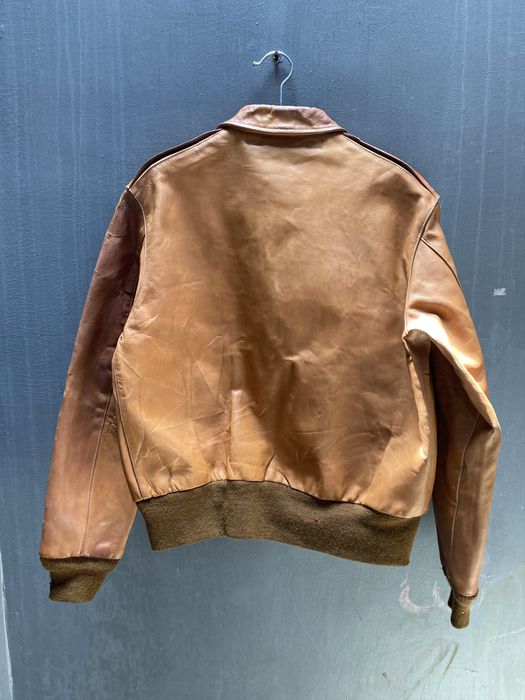 Buzz Rickson's Buzz Ricksons A2 Horsehide Leather Jacket | Grailed