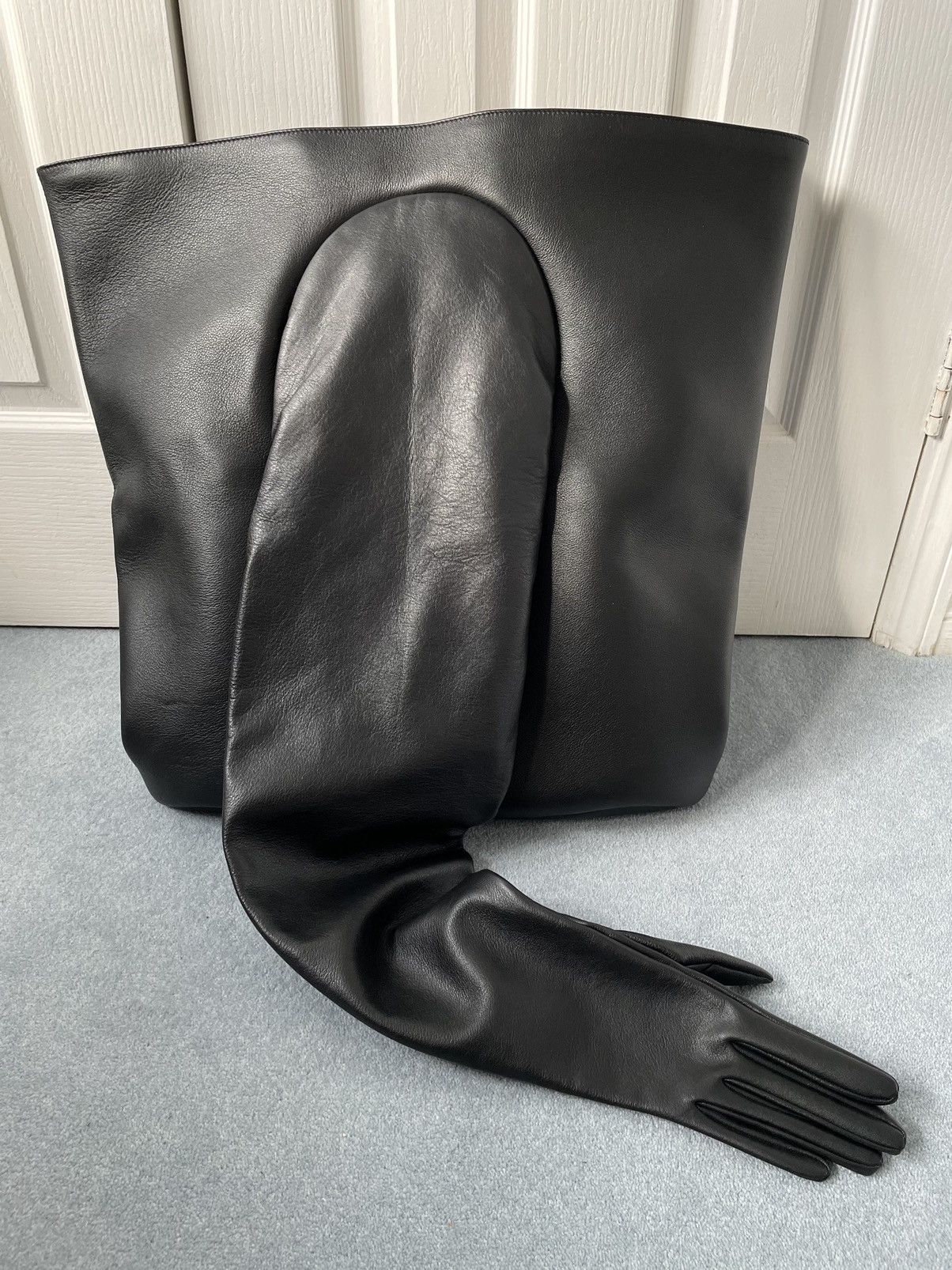 Balenciaga Summer23 Leather Glove Tote Bag Grailed