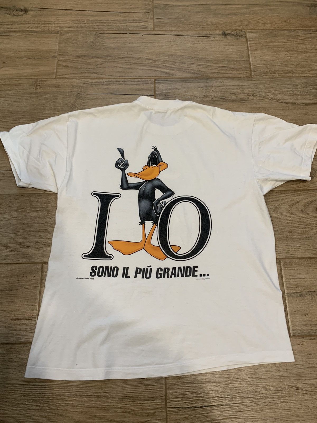 Vintage × Warner Bros Vintage Emmanuel Schvili Size US L / EU 52-54 / 3 - 1 Thumbnail