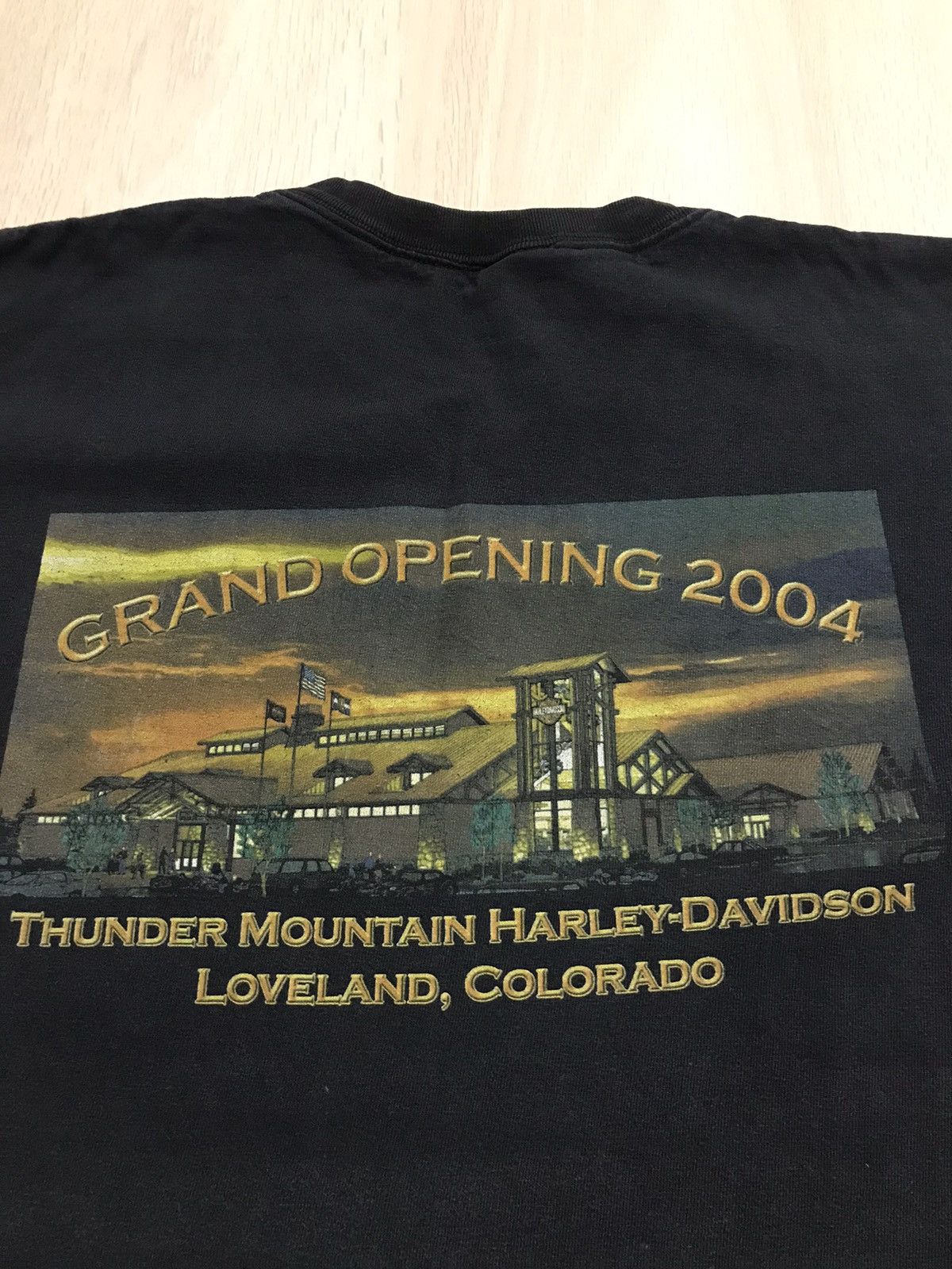 Harley Davidson Vintage Harley Davidson 2004 Loveland Corolado Size US L / EU 52-54 / 3 - 2 Thumbnail
