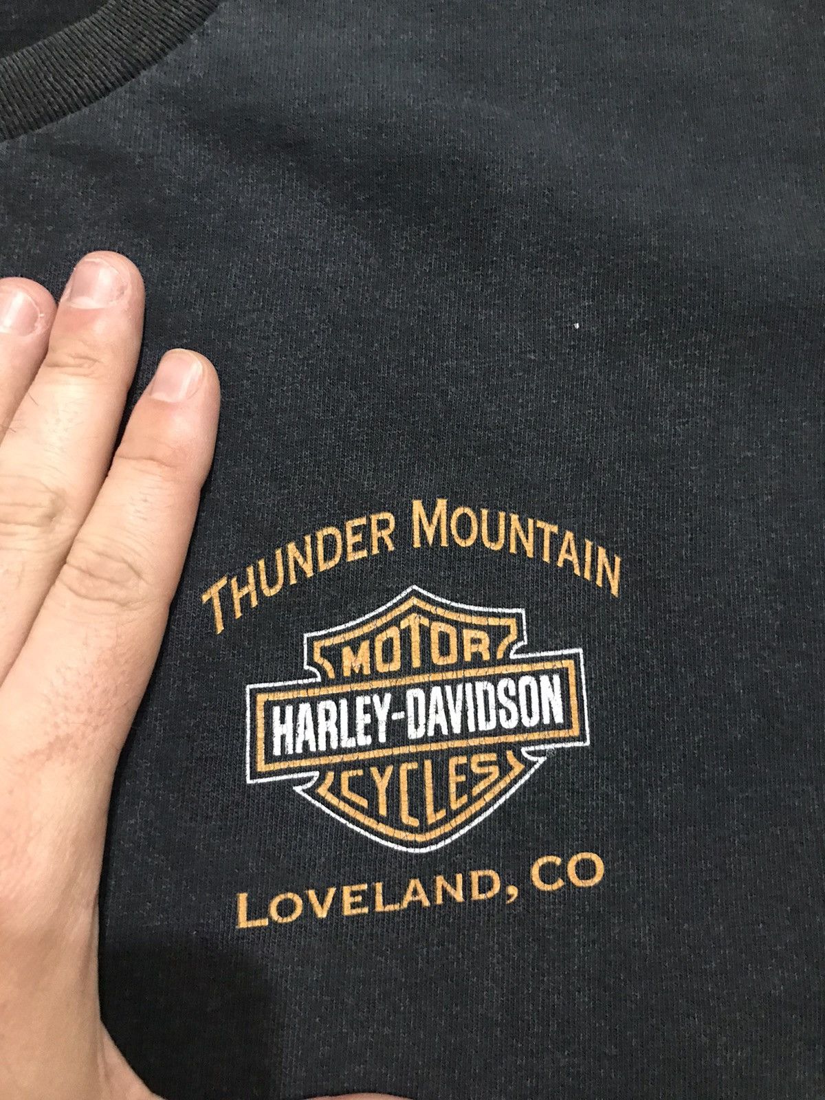 Harley Davidson Vintage Harley Davidson 2004 Loveland Corolado Size US L / EU 52-54 / 3 - 9 Thumbnail