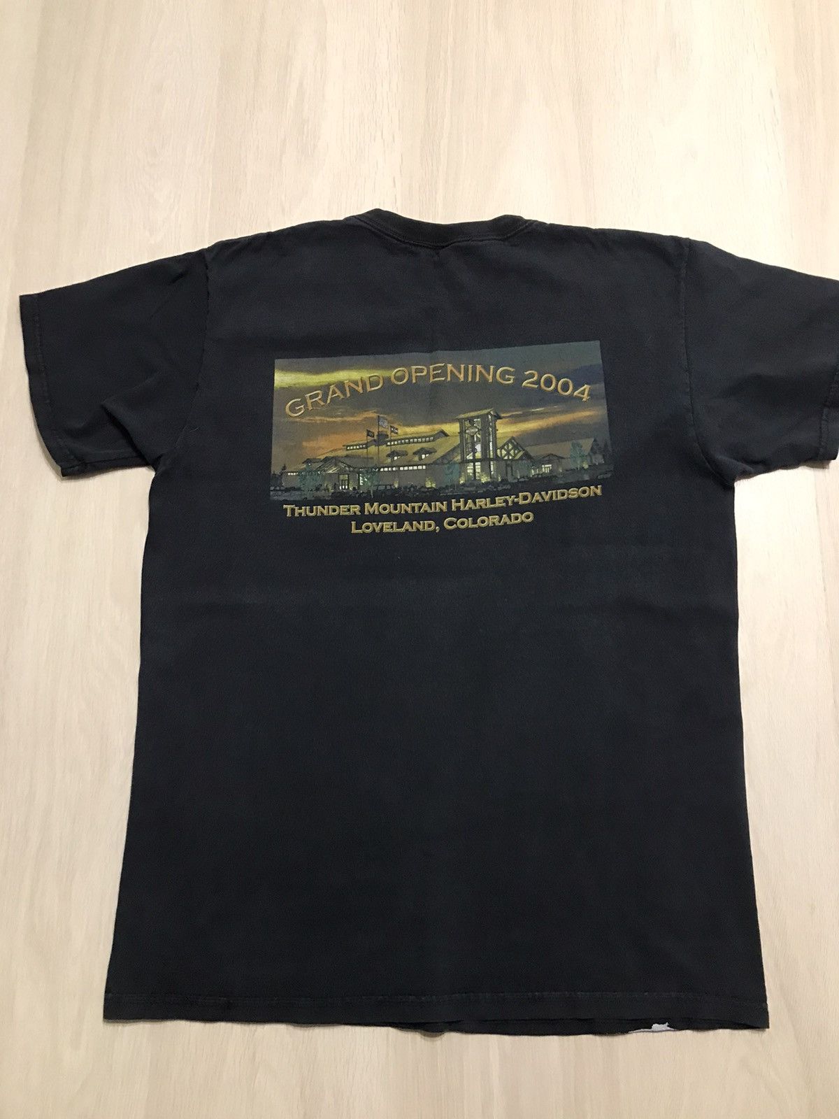 Harley Davidson Vintage Harley Davidson 2004 Loveland Corolado Size US L / EU 52-54 / 3 - 1 Thumbnail