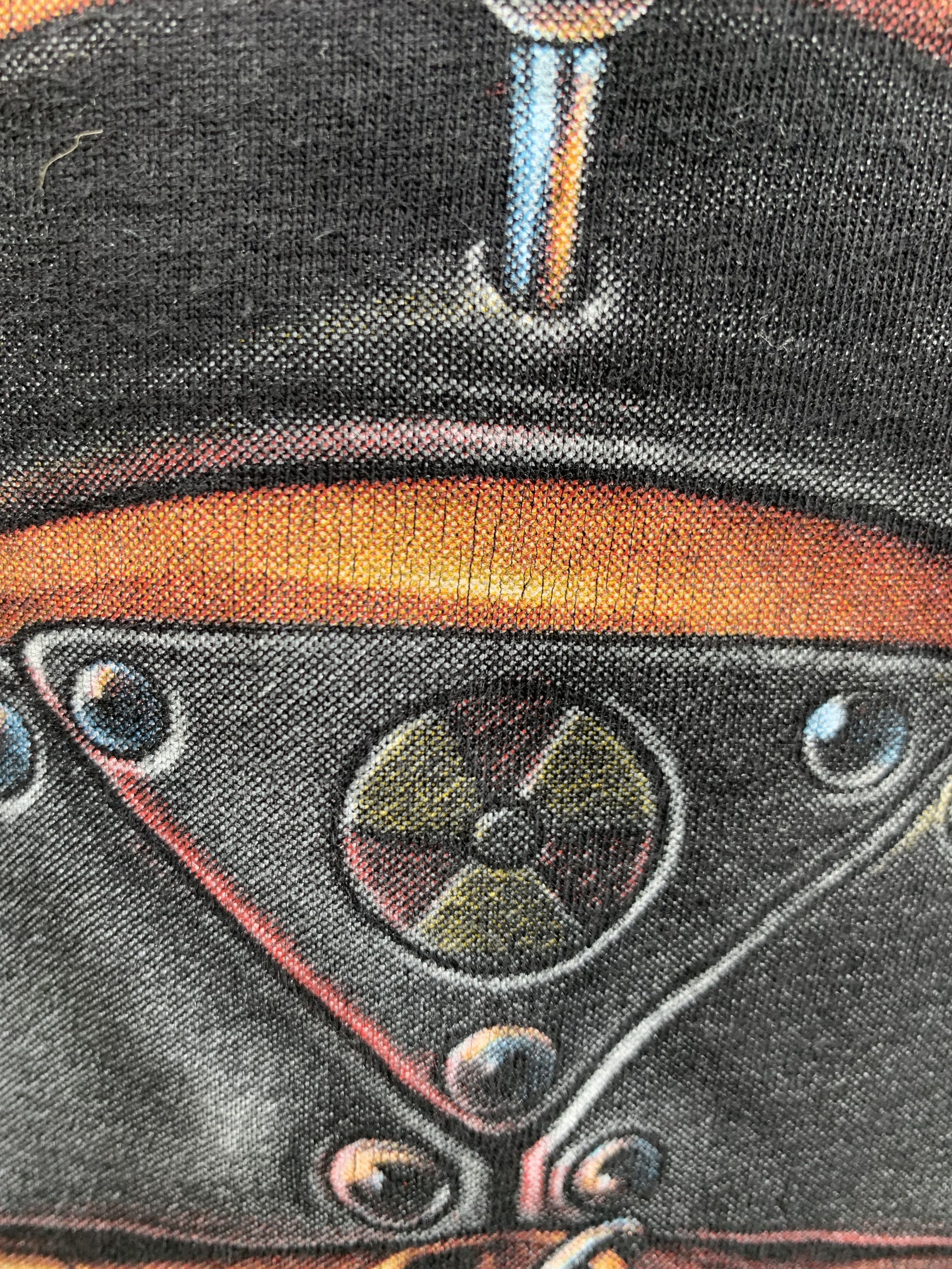 Band Tees Vintage Faded Megadeth t-shirt Y2K Sreetwear Skulls Size US L / EU 52-54 / 3 - 9 Thumbnail