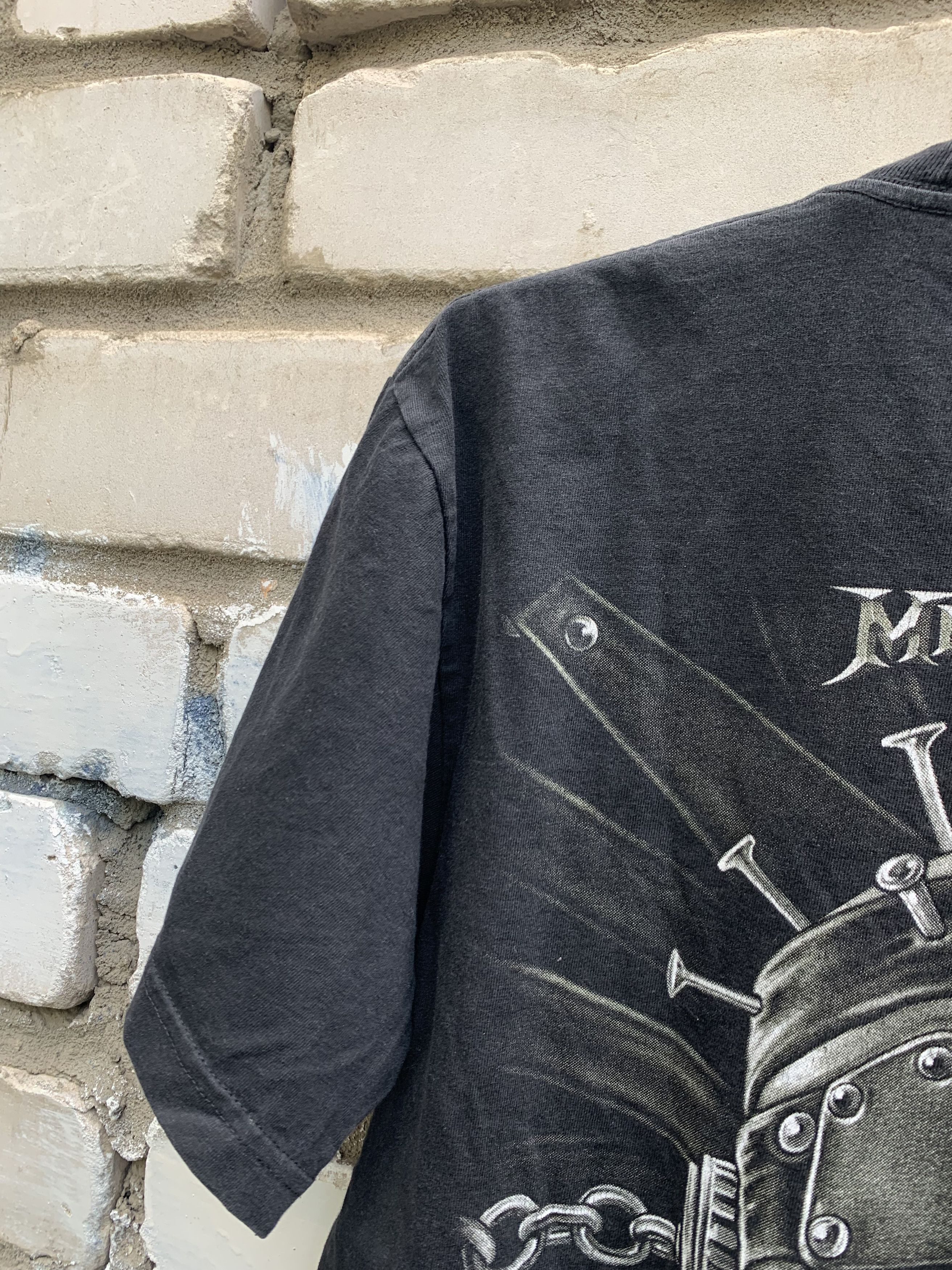 Band Tees Vintage Faded Megadeth t-shirt Y2K Sreetwear Skulls Size US L / EU 52-54 / 3 - 10 Thumbnail