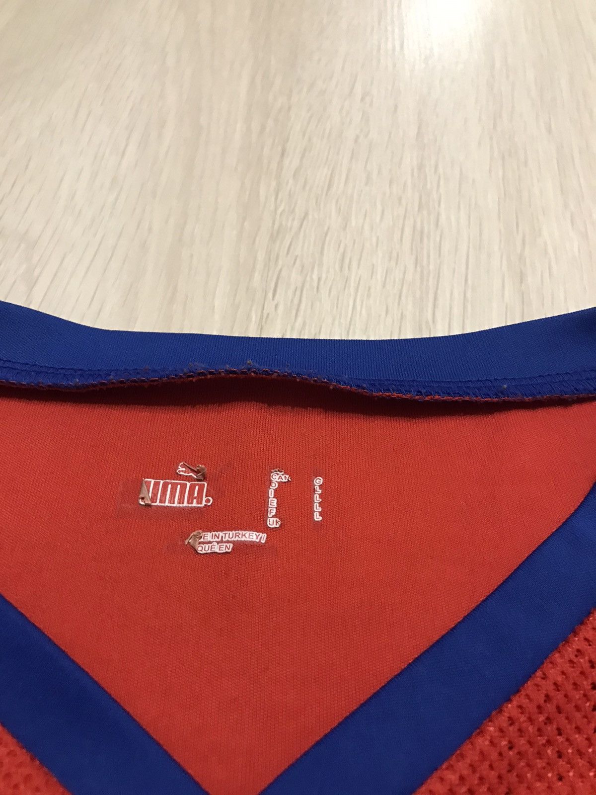 Puma Puma Jersey Czech Republic National team Size US M / EU 48-50 / 2 - 4 Thumbnail
