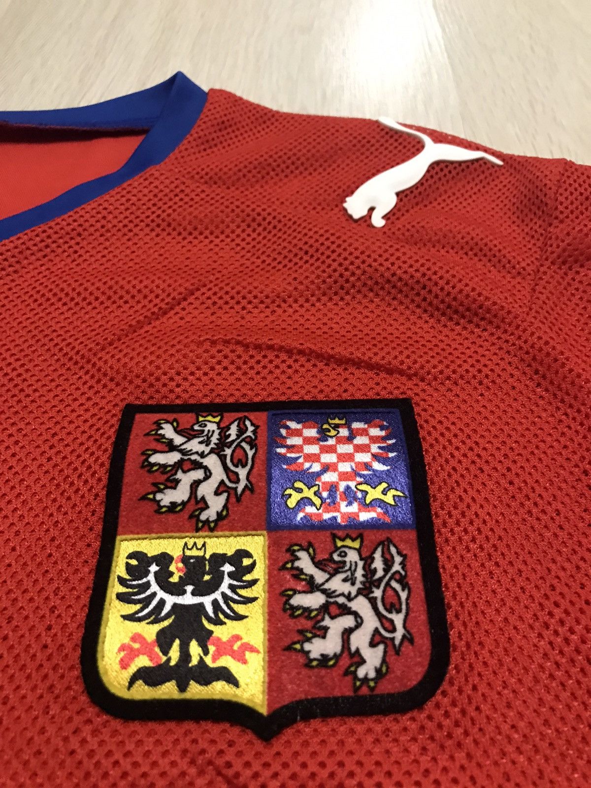 Puma Puma Jersey Czech Republic National team Size US M / EU 48-50 / 2 - 2 Thumbnail