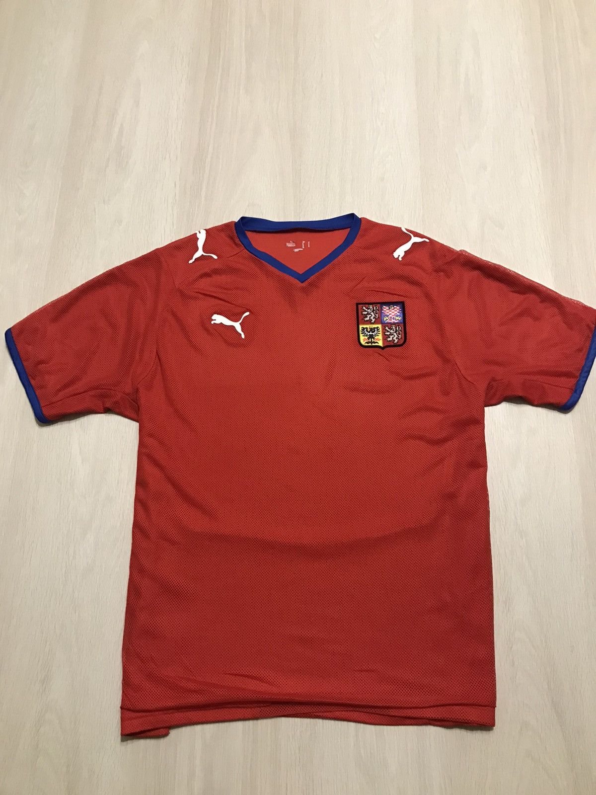Puma Puma Jersey Czech Republic National team Size US M / EU 48-50 / 2 - 1 Thumbnail