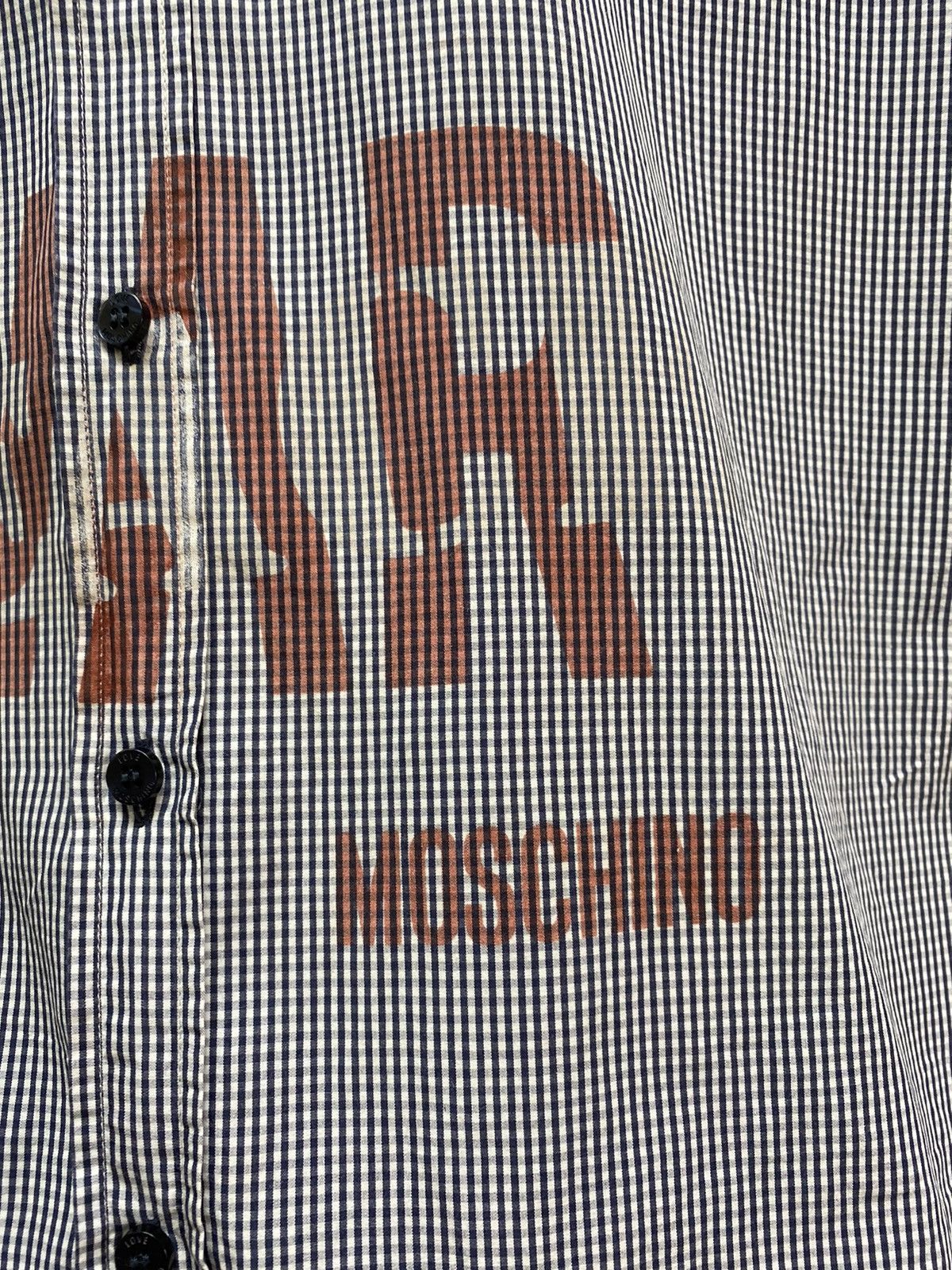 Designer × Moschino Moschino Hate War, Love And Peace Short Sleeve Shirt Size US L / EU 52-54 / 3 - 8 Thumbnail
