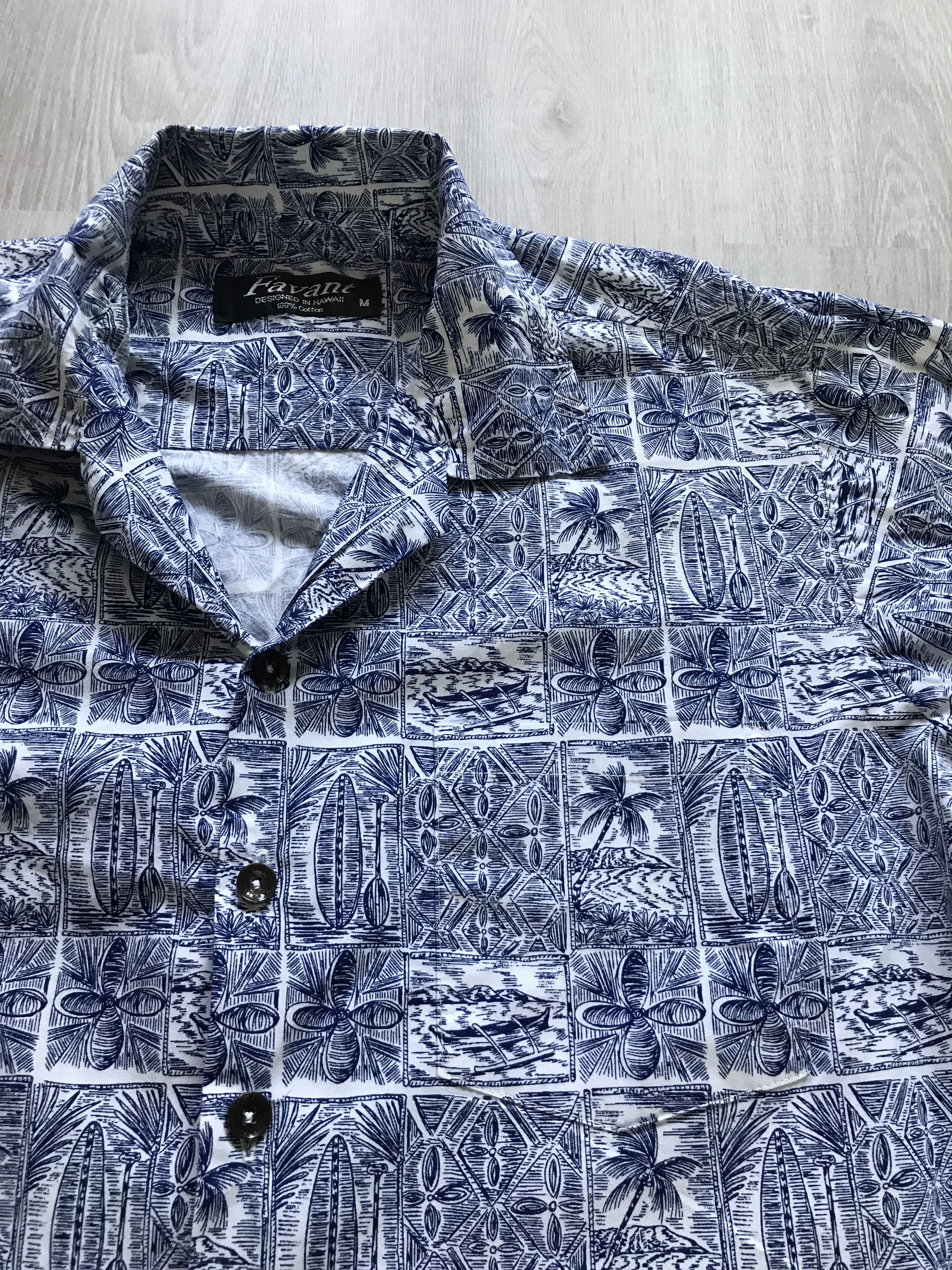 Vintage Vintage Hawaii Shirt summer style made in USA Size US M / EU 48-50 / 2 - 2 Thumbnail
