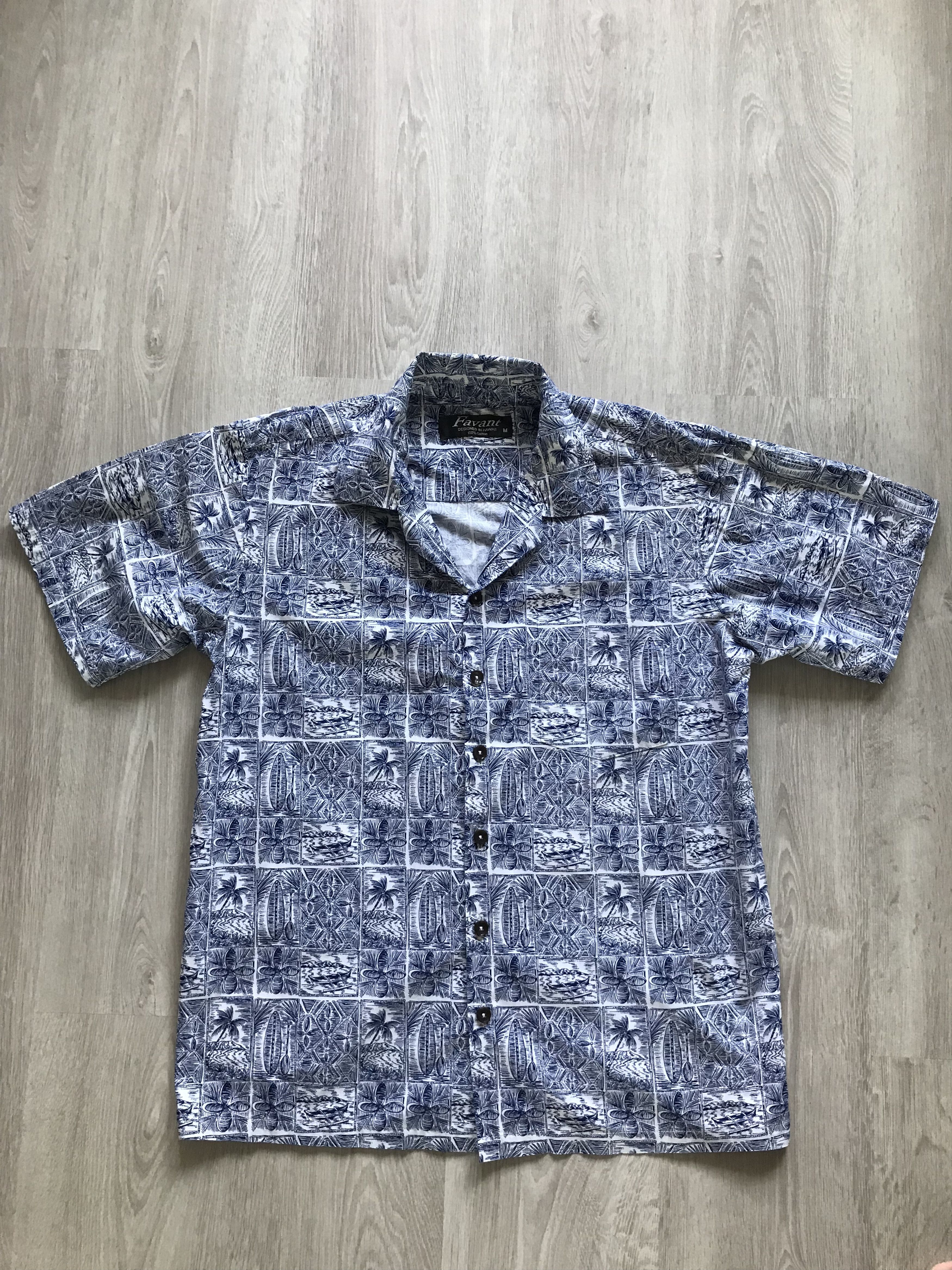 Vintage Vintage Hawaii Shirt summer style made in USA Size US M / EU 48-50 / 2 - 1 Thumbnail