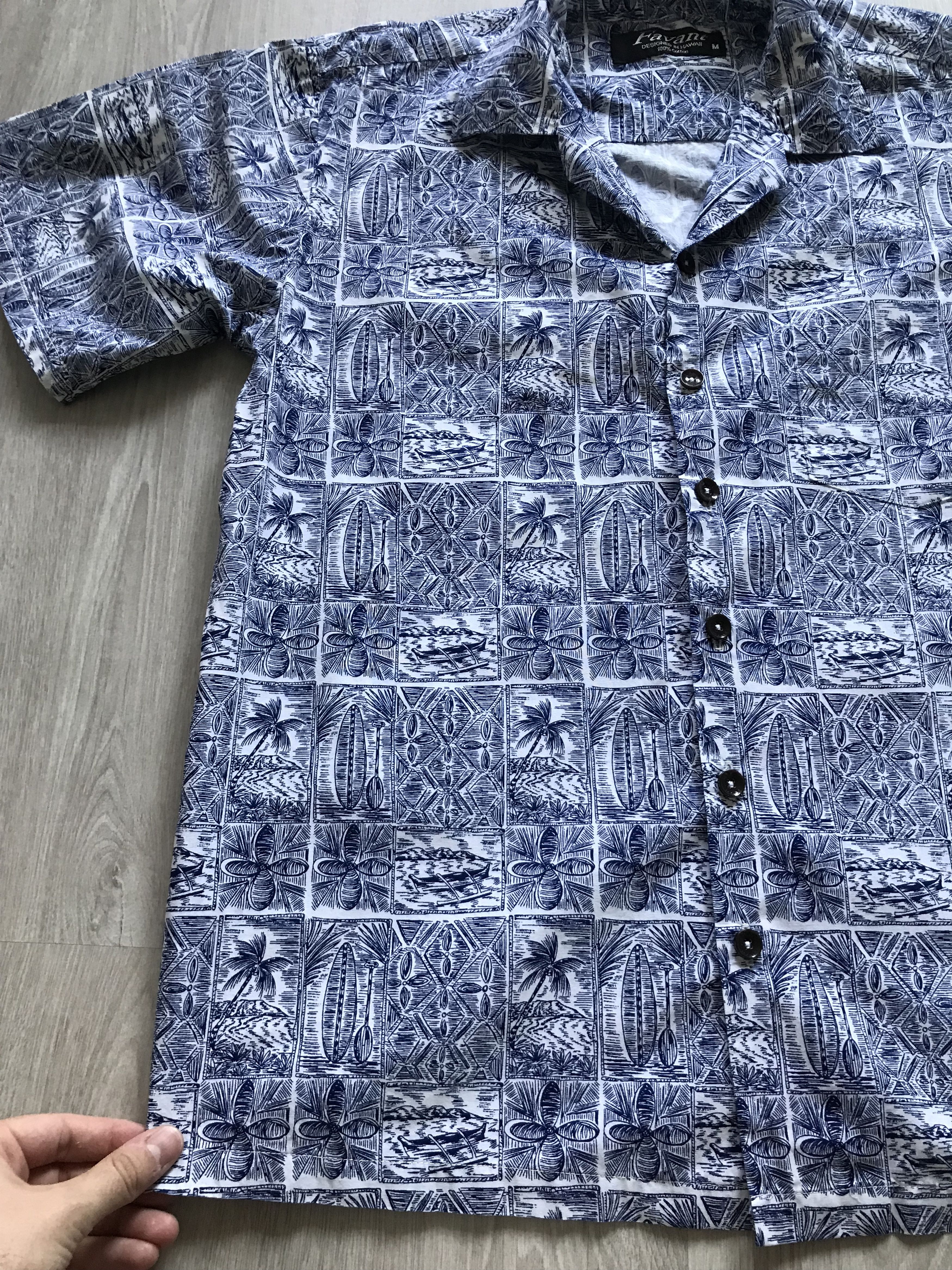 Vintage Vintage Hawaii Shirt summer style made in USA Size US M / EU 48-50 / 2 - 5 Thumbnail