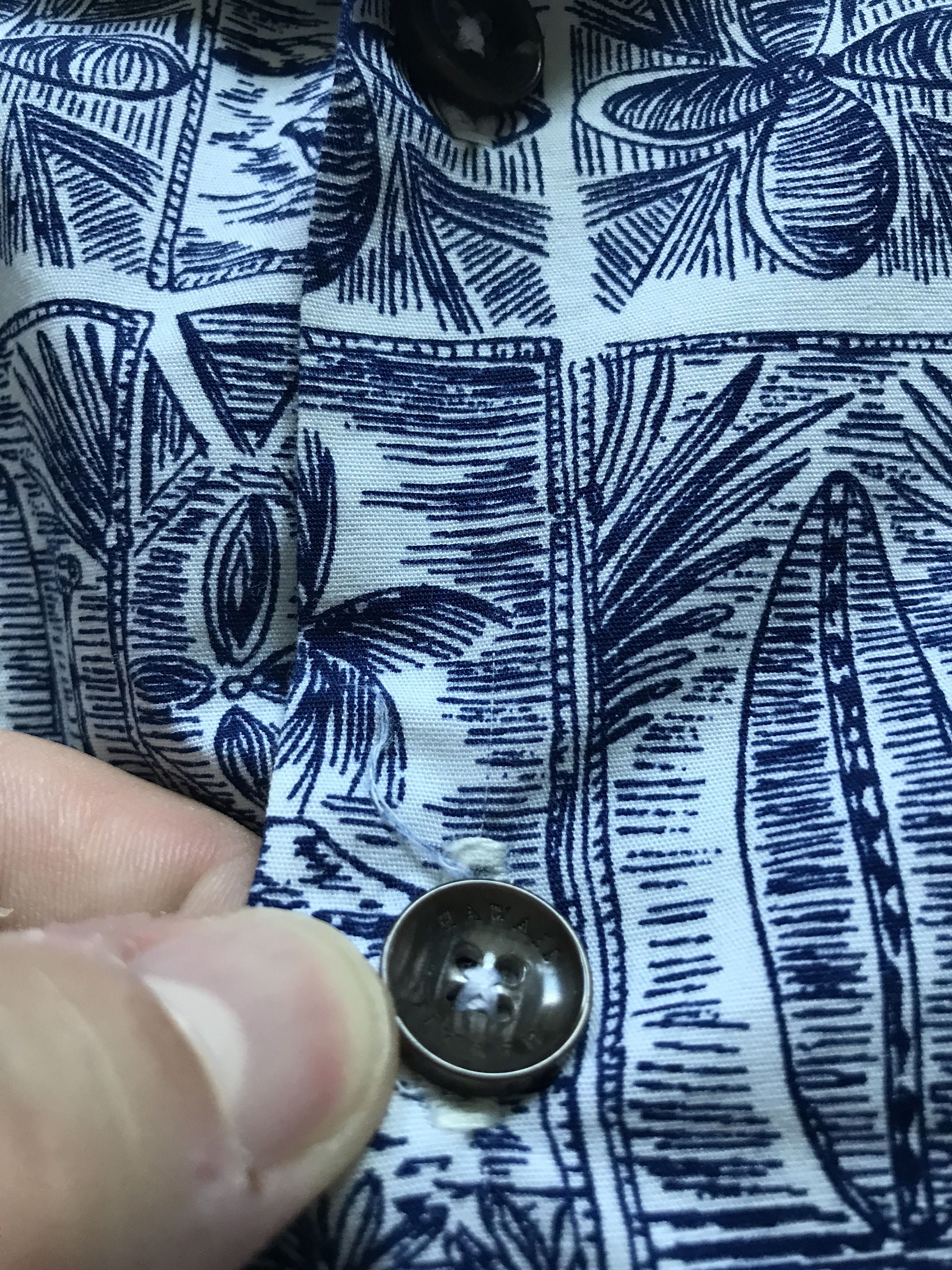 Vintage Vintage Hawaii Shirt summer style made in USA Size US M / EU 48-50 / 2 - 4 Thumbnail