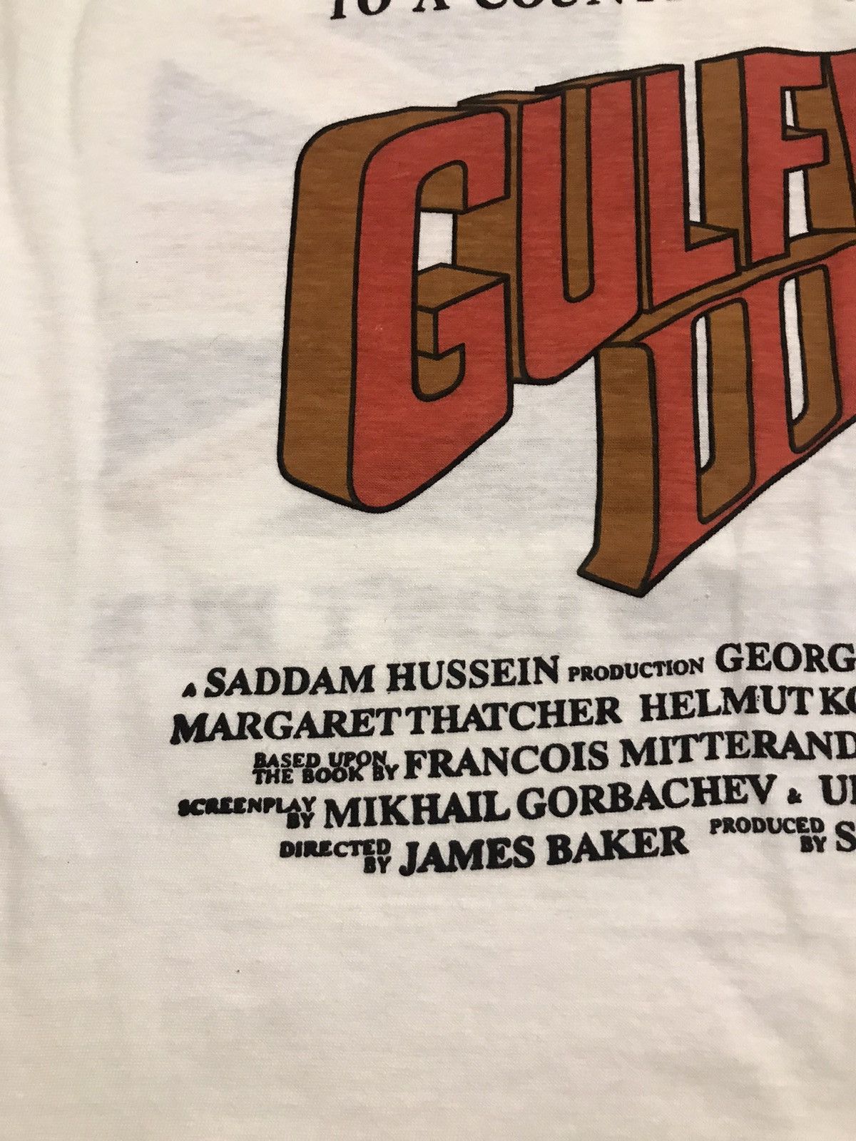 Vintage Vintage 90’s GULFWAR OP GRANBY 1990 Size US L / EU 52-54 / 3 - 4 Thumbnail