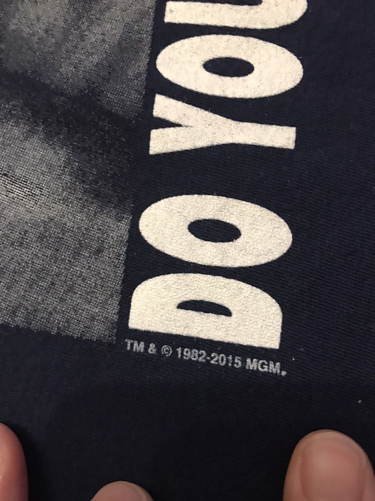 Vintage Tank Top Rocky 3 Do you even lift,bro? Size US M / EU 48-50 / 2 - 3 Thumbnail