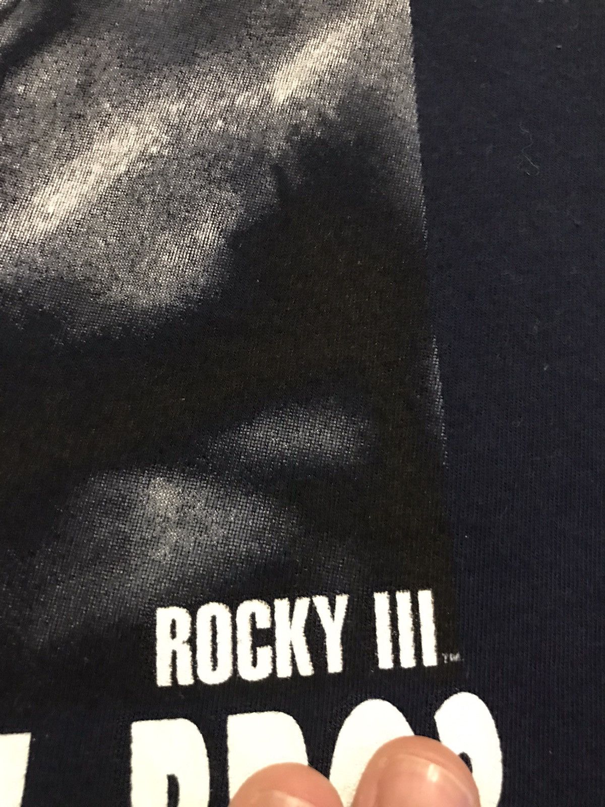 Vintage Tank Top Rocky 3 Do you even lift,bro? Size US M / EU 48-50 / 2 - 5 Thumbnail