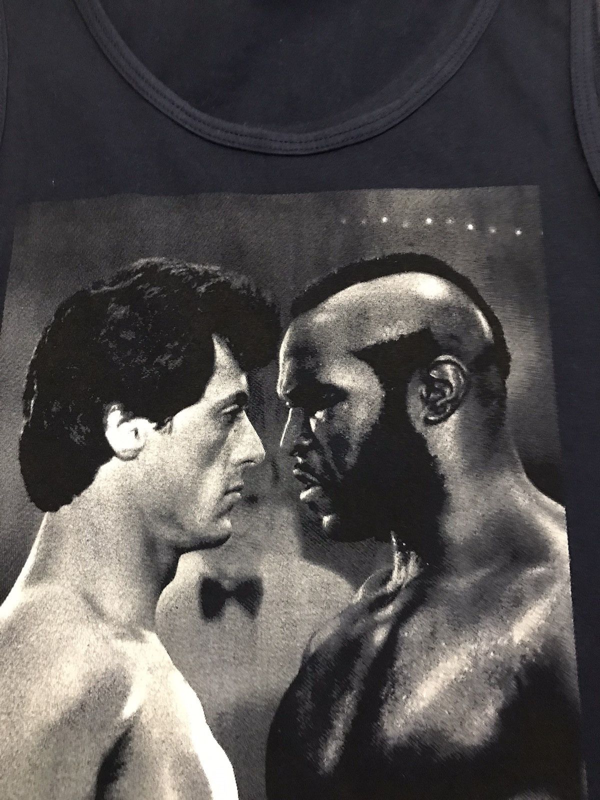 Vintage Tank Top Rocky 3 Do you even lift,bro? Size US M / EU 48-50 / 2 - 4 Thumbnail