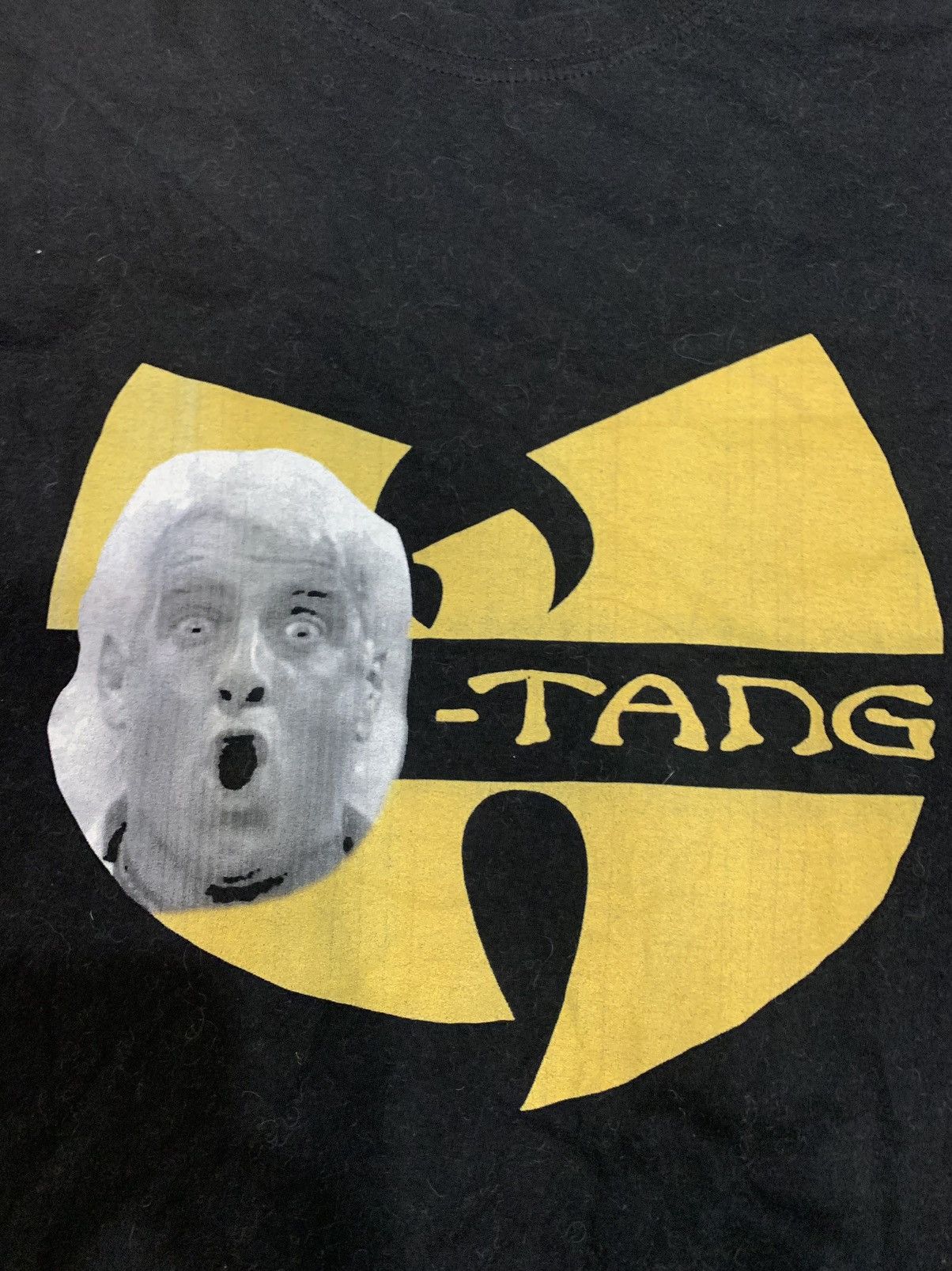Rap Tees × Wu-Tang Clan Vintage Wu Tang Clan Logo T-shirt Size US XL / EU 56 / 4 - 2 Thumbnail