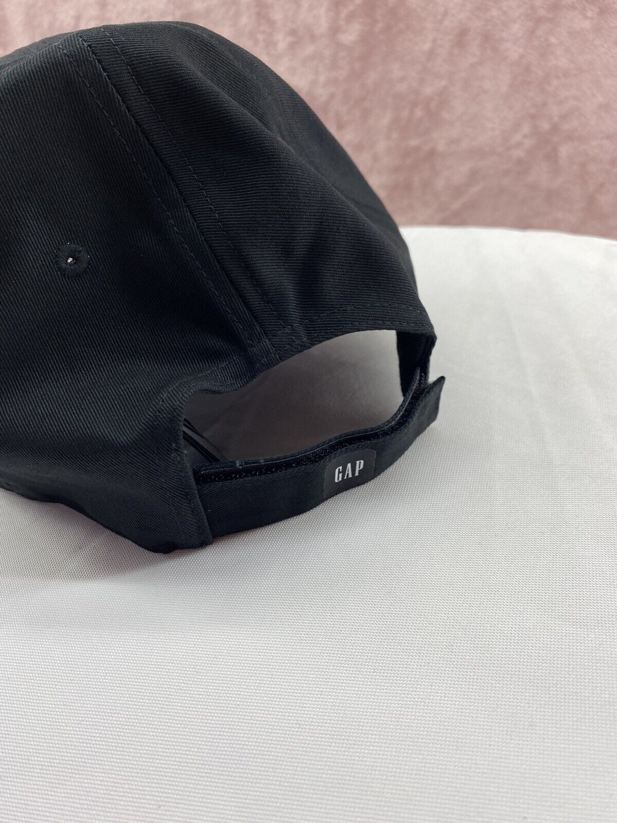 Gap Yeezy X Balenciaga Gap Logo Black Cap/Hat *Long Visor Size ONE SIZE - 3 Thumbnail