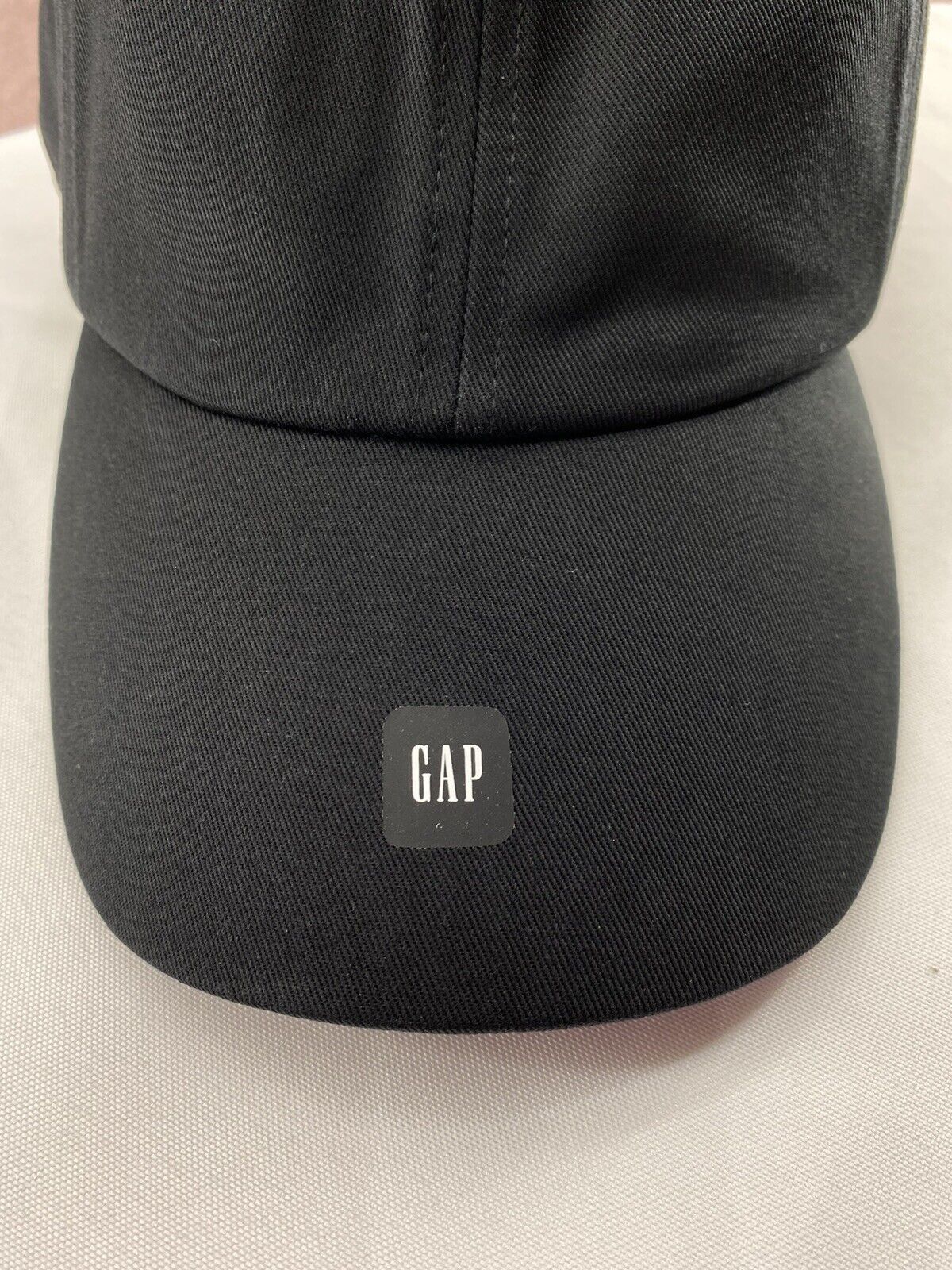 Gap Yeezy X Balenciaga Gap Logo Black Cap/Hat *Long Visor Size ONE SIZE - 2 Thumbnail