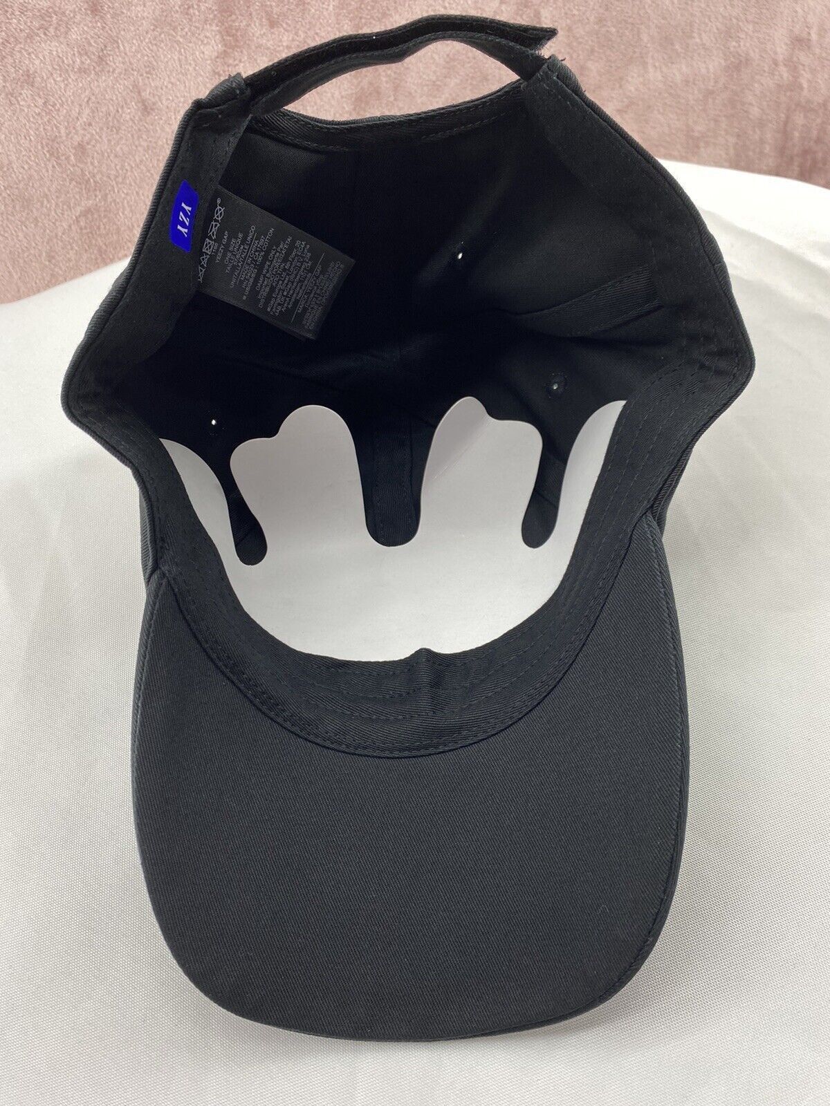 Gap Yeezy X Balenciaga Gap Logo Black Cap/Hat *Long Visor Size ONE SIZE - 5 Thumbnail