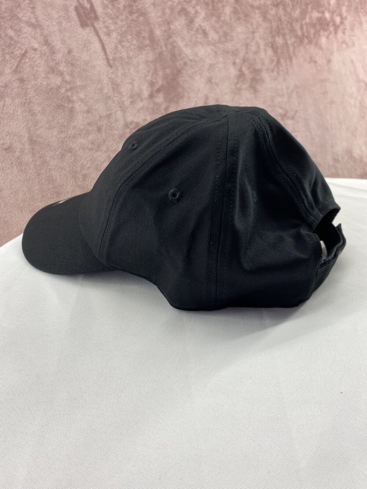 Gap Yeezy X Balenciaga Gap Logo Black Cap/Hat *Long Visor Size ONE SIZE - 4 Thumbnail