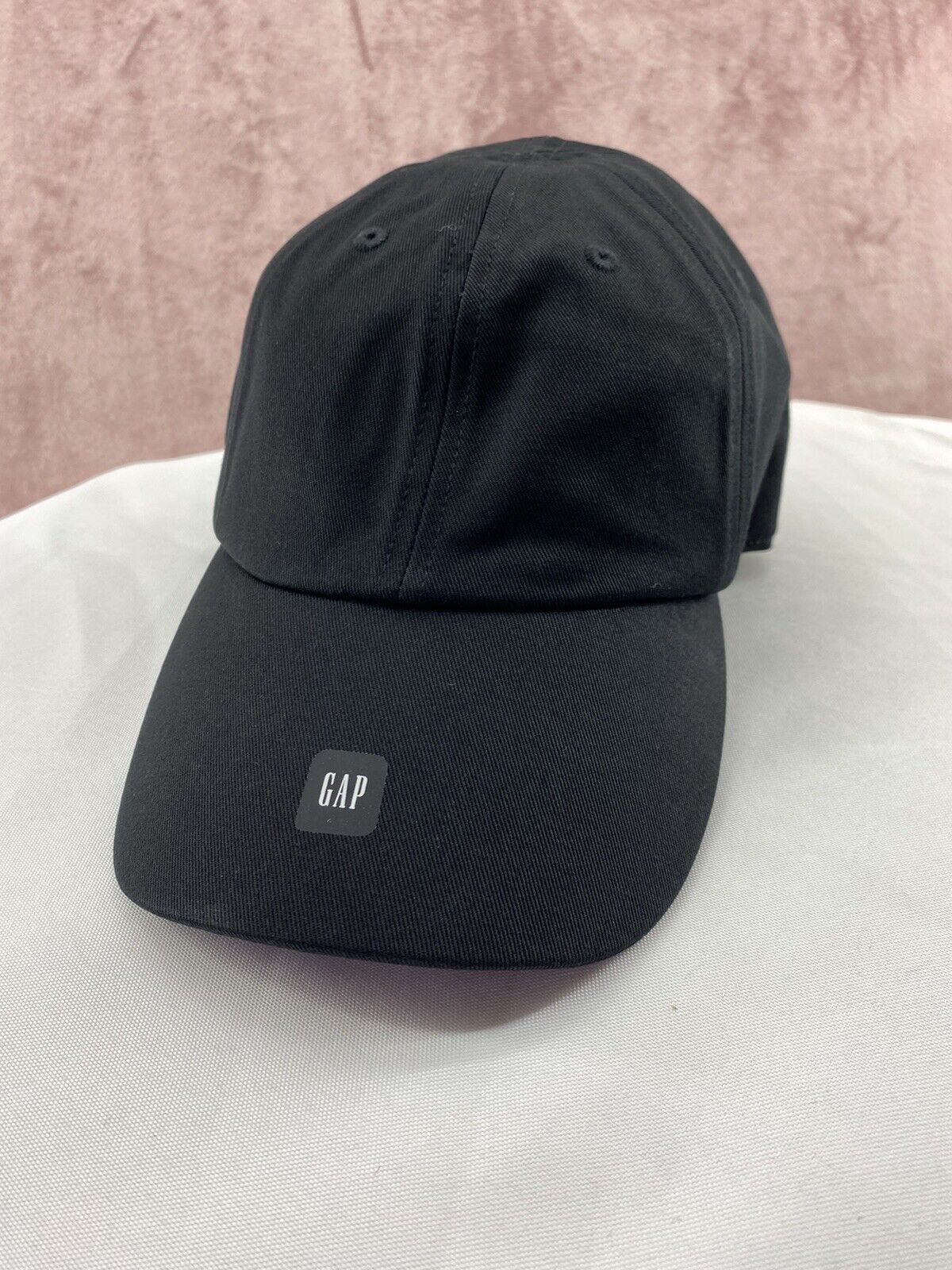 Gap Yeezy X Balenciaga Gap Logo Black Cap/Hat *Long Visor | Grailed