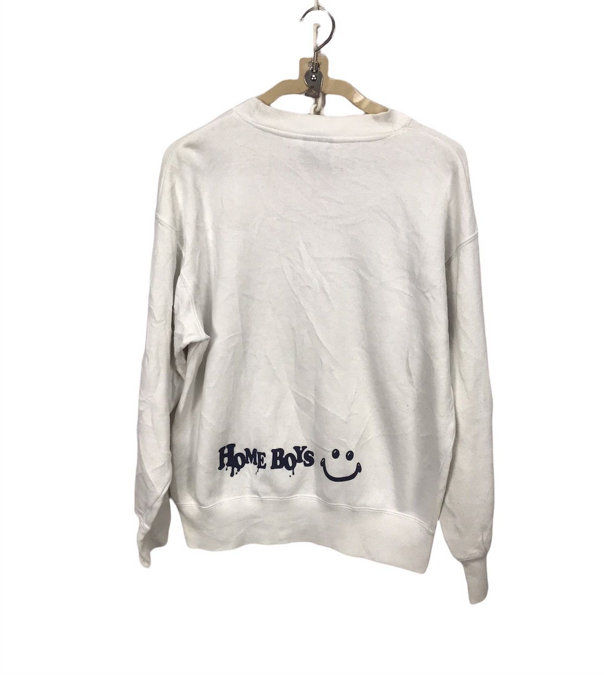 Japanese Brand Home boys crewneck sweatshirt Size US M / EU 48-50 / 2 - 2 Thumbnail