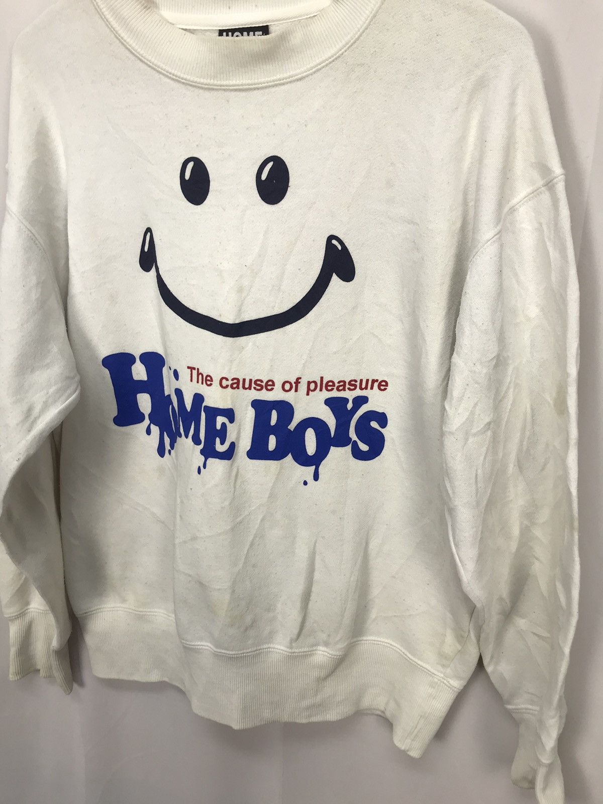 Japanese Brand Home boys crewneck sweatshirt Size US M / EU 48-50 / 2 - 6 Thumbnail