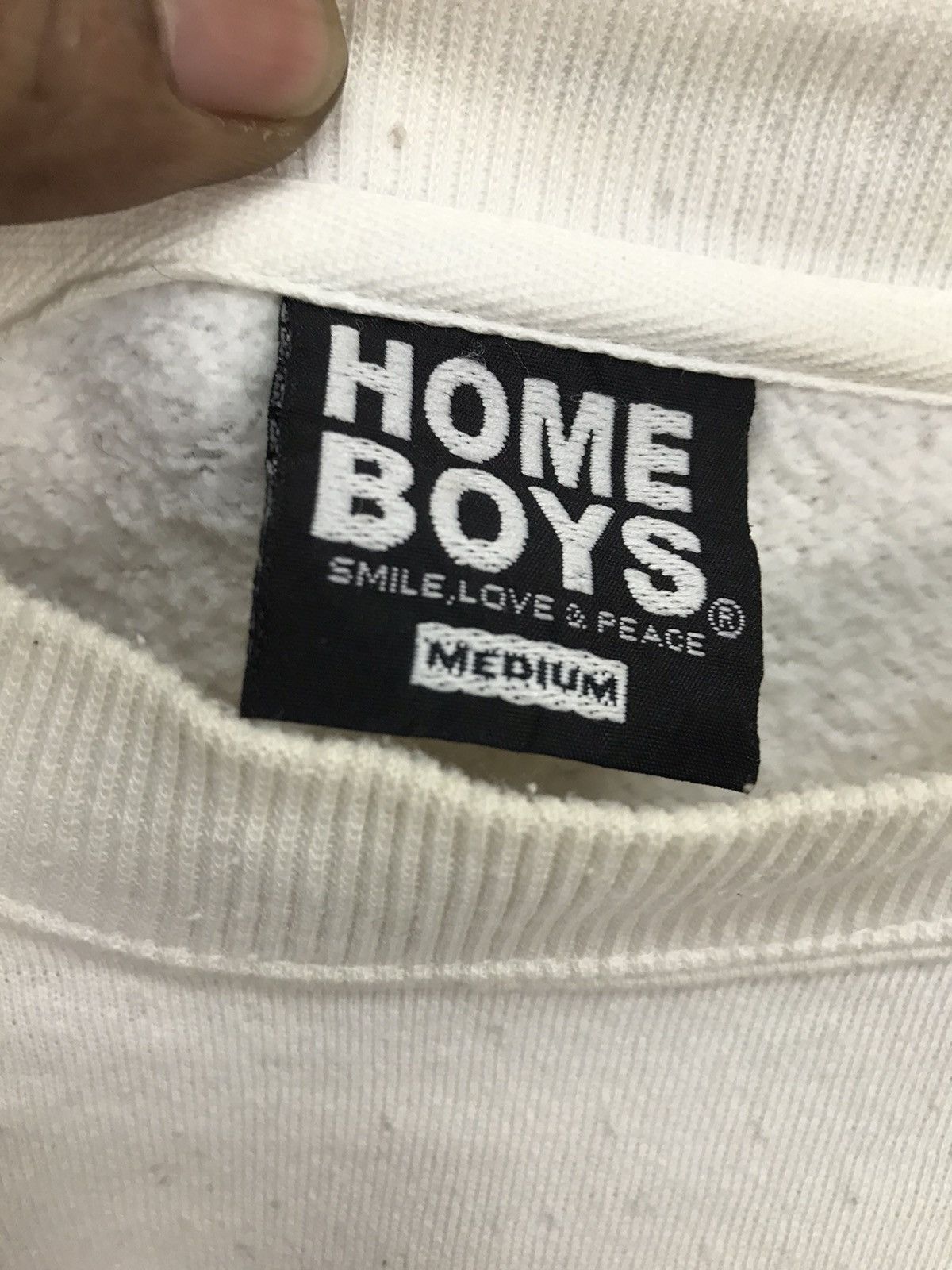 Japanese Brand Home boys crewneck sweatshirt Size US M / EU 48-50 / 2 - 3 Thumbnail