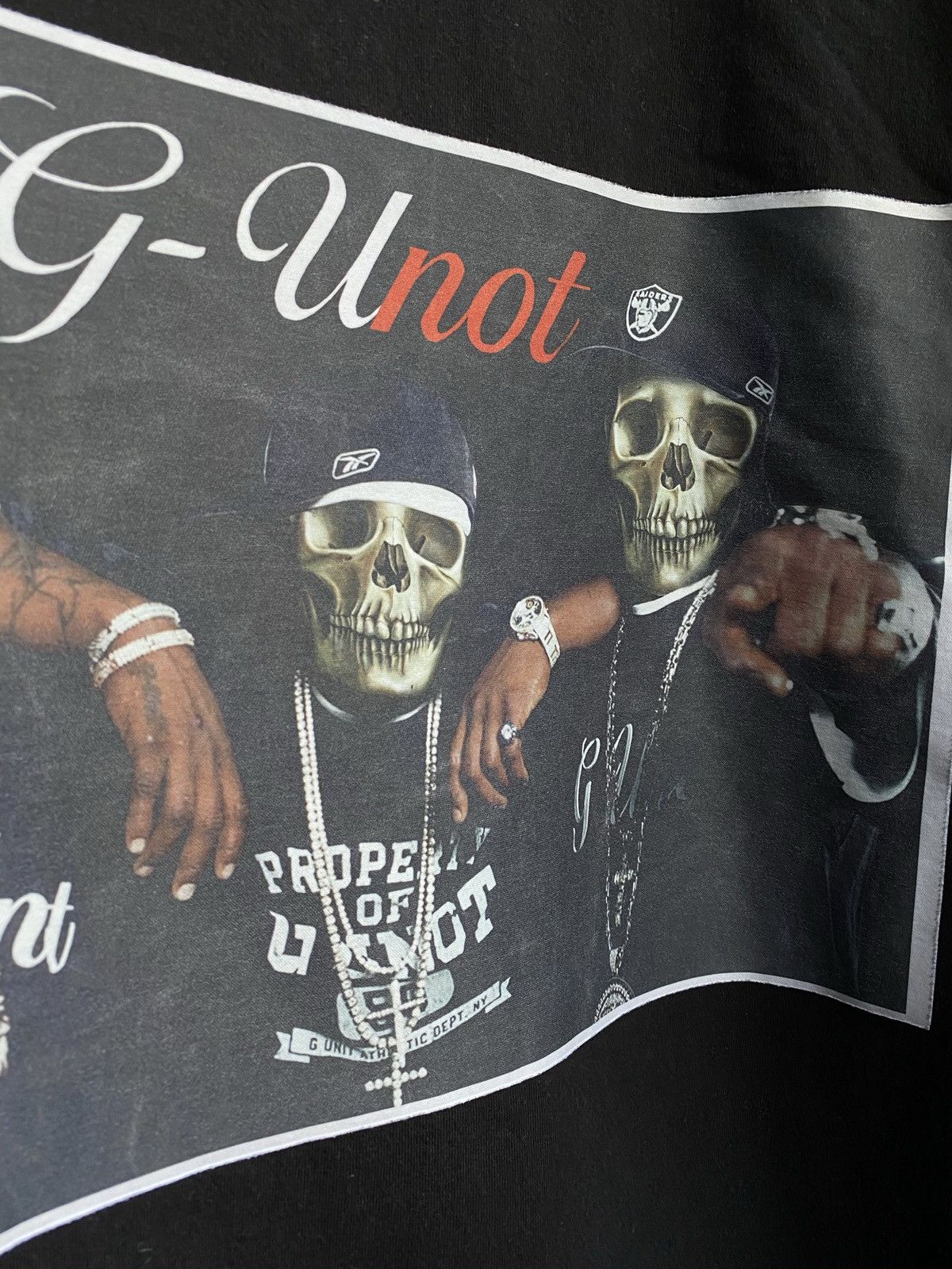 G-Unit × Rap Tees × The Game Vintage The Game “G-Unot” Beef 50cent G-Unit T Shirt Size US XXL / EU 58 / 5 - 7 Thumbnail