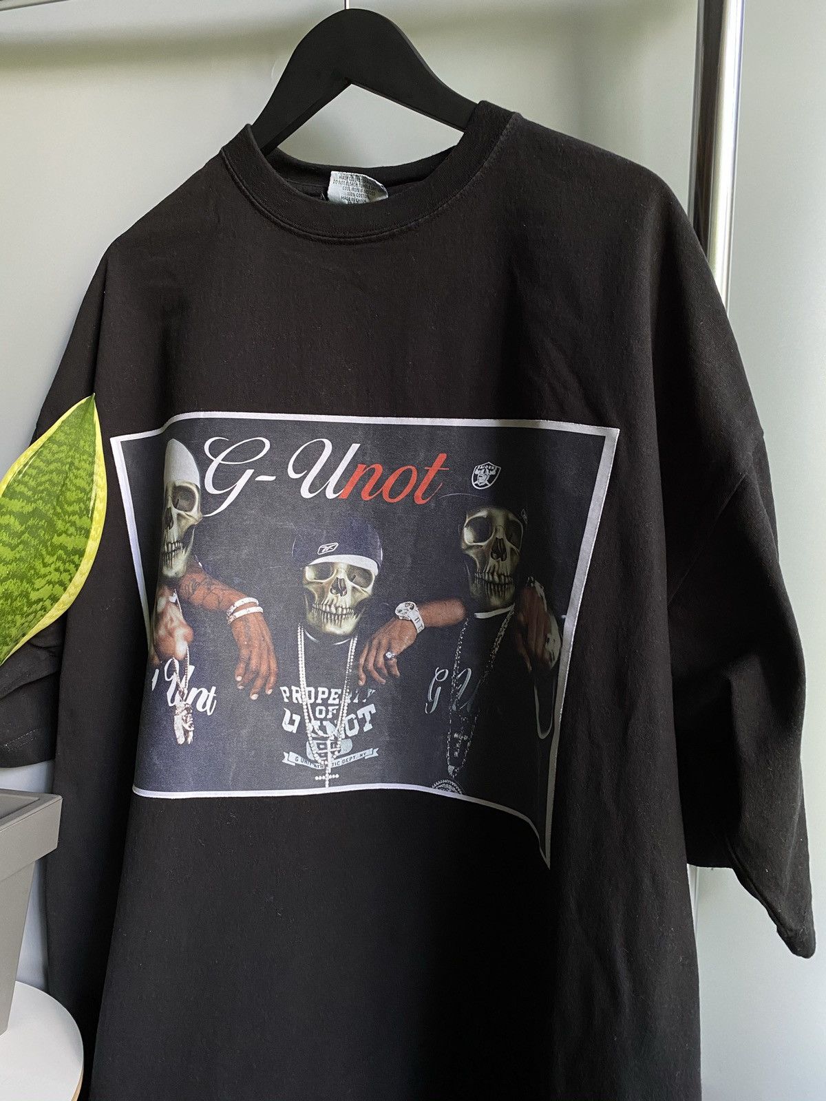G-Unit × Rap Tees × The Game Vintage The Game “G-Unot” Beef 50cent G-Unit T Shirt Size US XXL / EU 58 / 5 - 5 Thumbnail