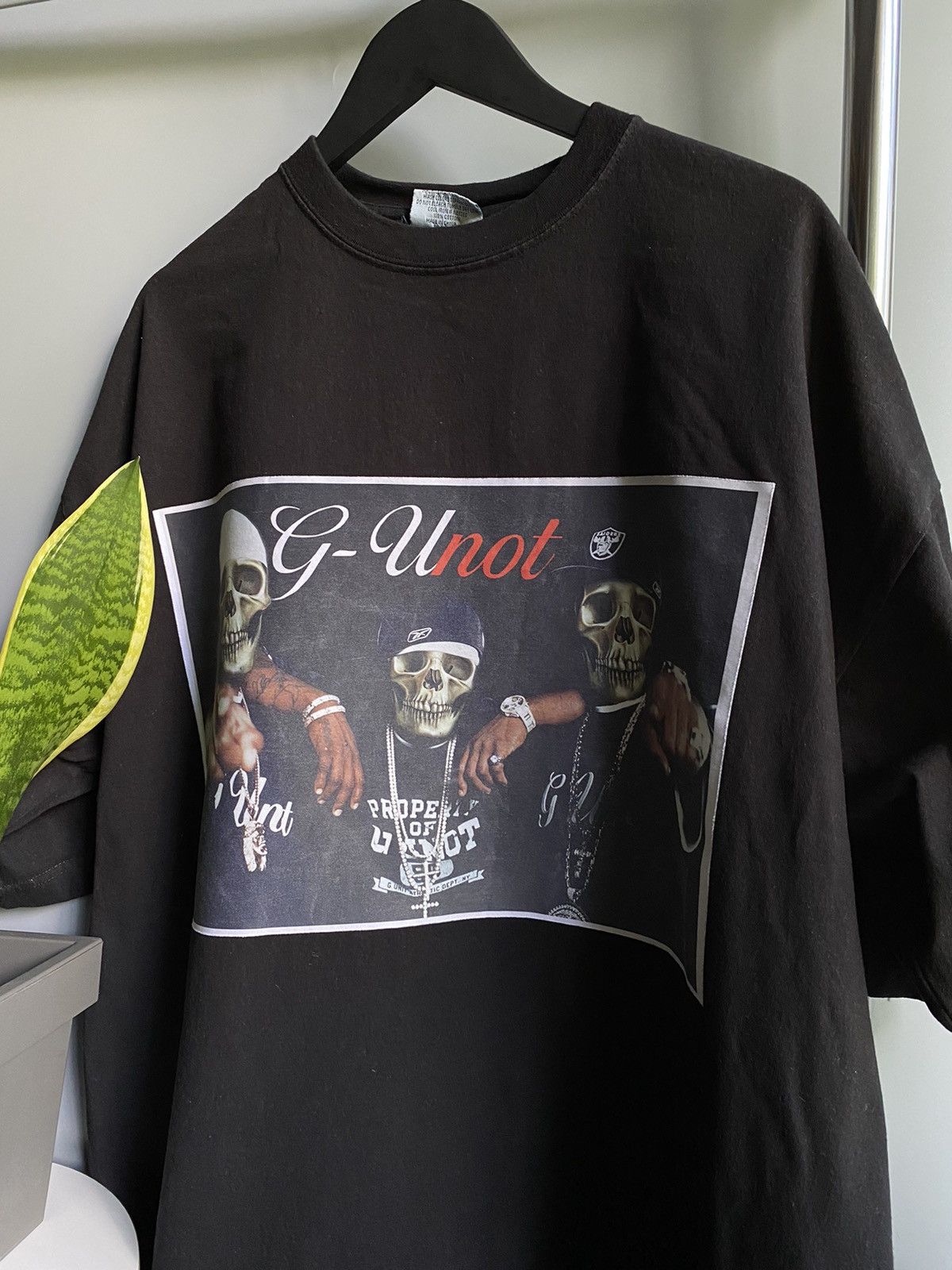 G-Unit × Rap Tees × The Game Vintage The Game “G-Unot” Beef 50cent G-Unit T Shirt Size US XXL / EU 58 / 5 - 4 Thumbnail