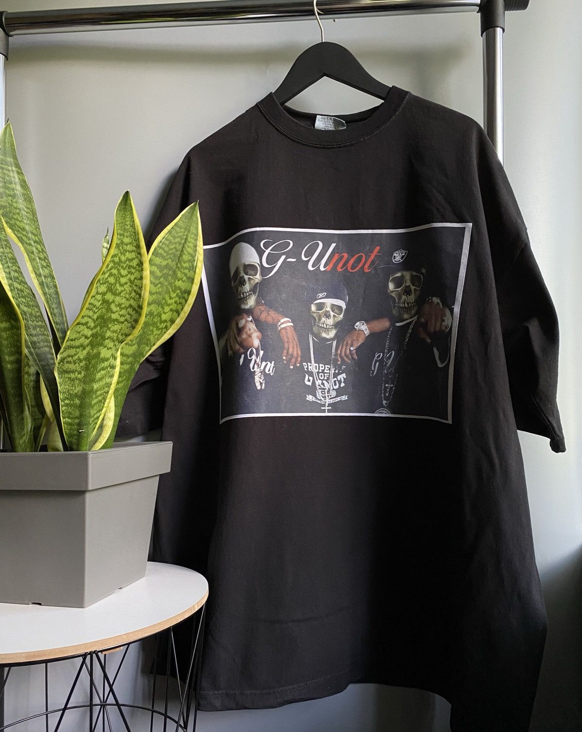 G-Unit × Rap Tees × The Game Vintage The Game “G-Unot” Beef 50cent G-Unit T Shirt Size US XXL / EU 58 / 5 - 1 Thumbnail