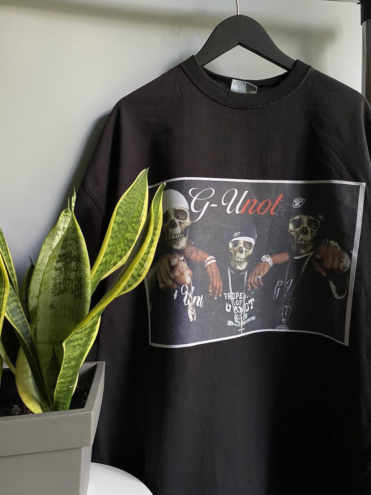 G-Unit × Rap Tees × The Game Vintage The Game “G-Unot” Beef 50cent G-Unit T Shirt Size US XXL / EU 58 / 5 - 3 Thumbnail
