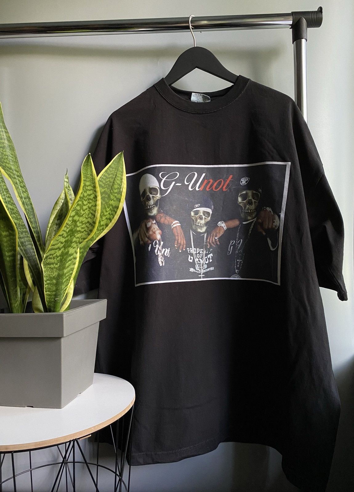G-Unit × Rap Tees × The Game Vintage The Game “G-Unot” Beef 50cent G-Unit T Shirt Size US XXL / EU 58 / 5 - 2 Thumbnail