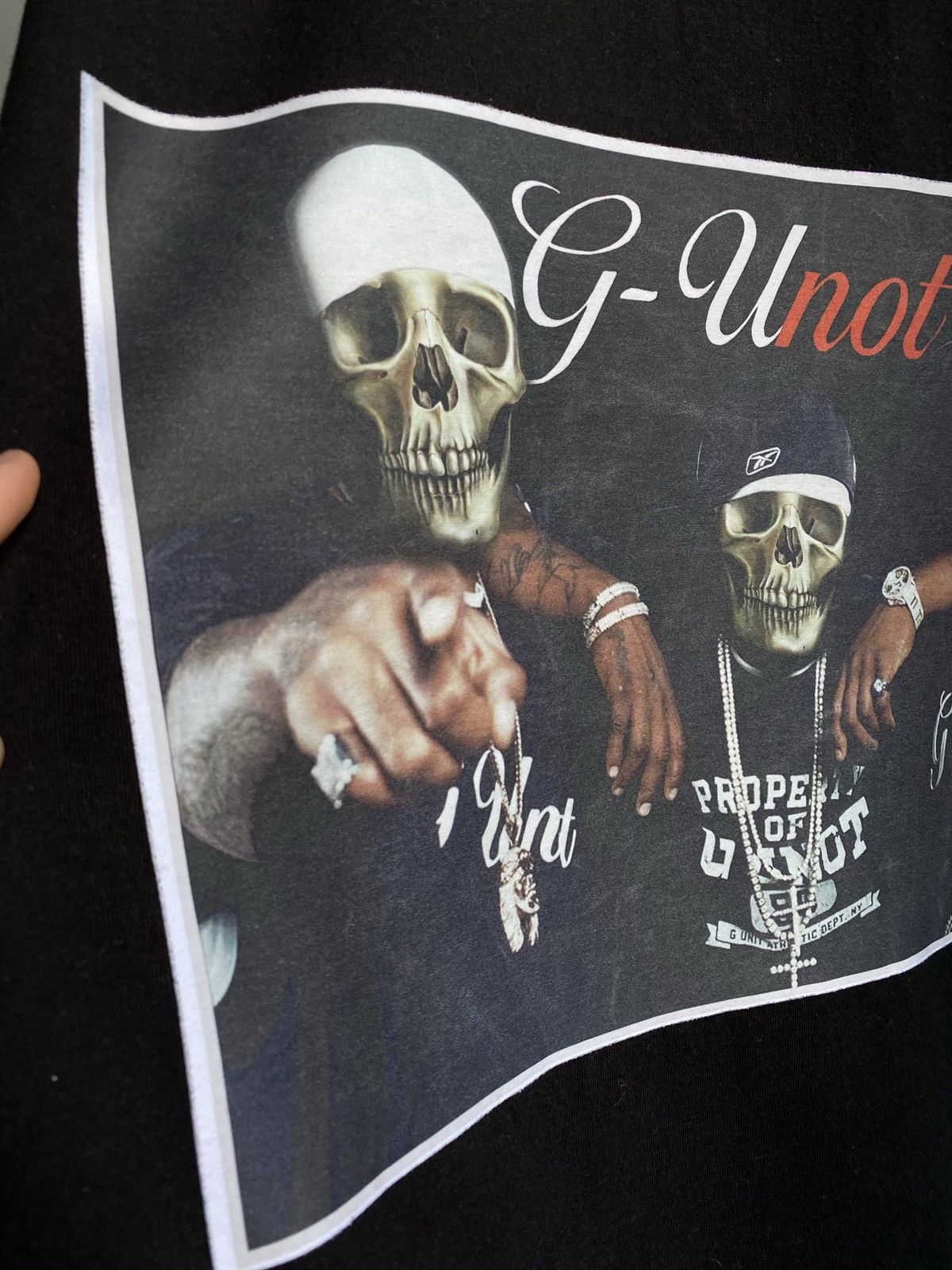 G-Unit × Rap Tees × The Game Vintage The Game “G-Unot” Beef 50cent G-Unit T Shirt Size US XXL / EU 58 / 5 - 6 Thumbnail