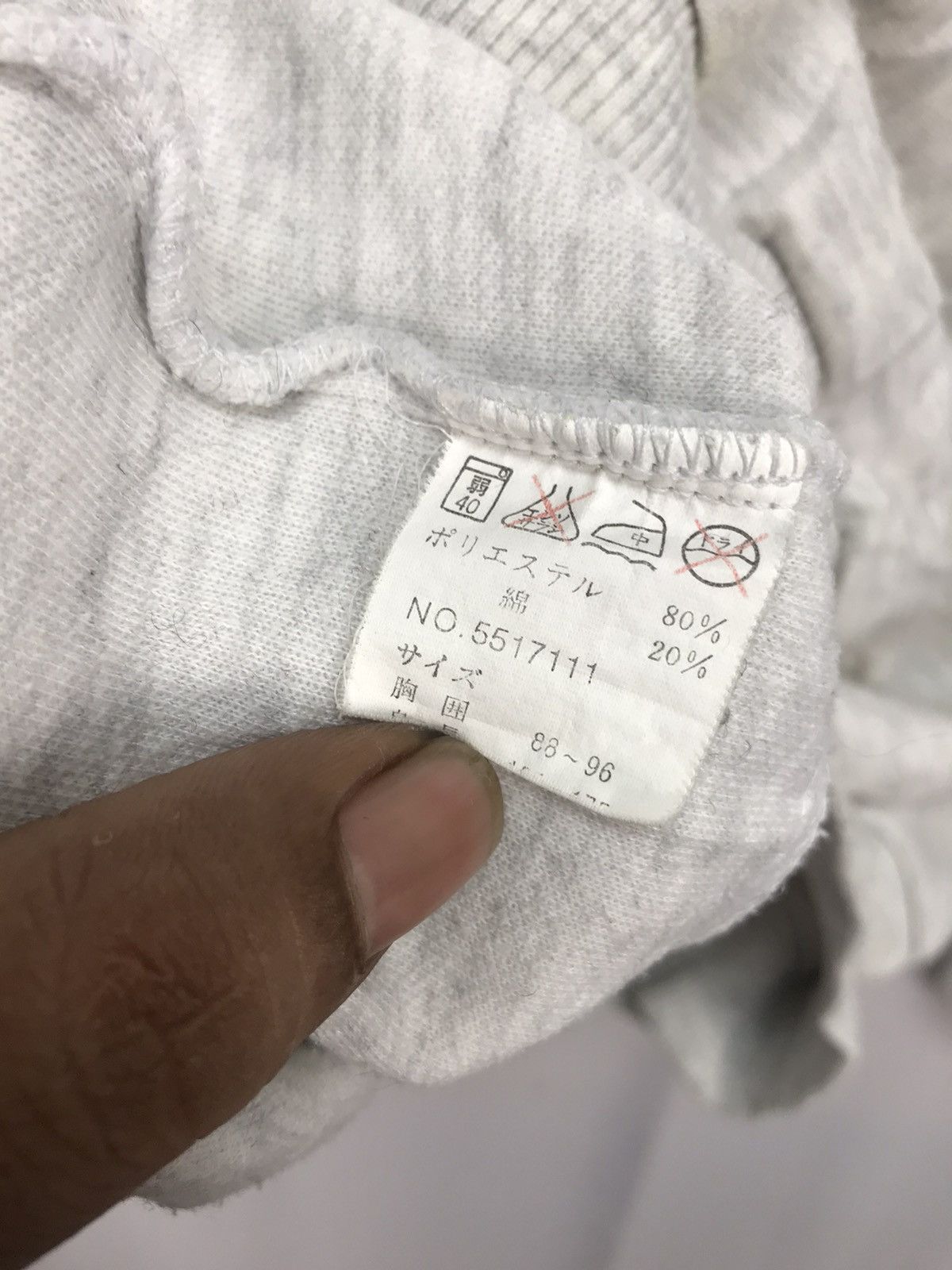 Japanese Brand Spellout crewneck distressed sweatshirt by marbeja Size US M / EU 48-50 / 2 - 4 Thumbnail