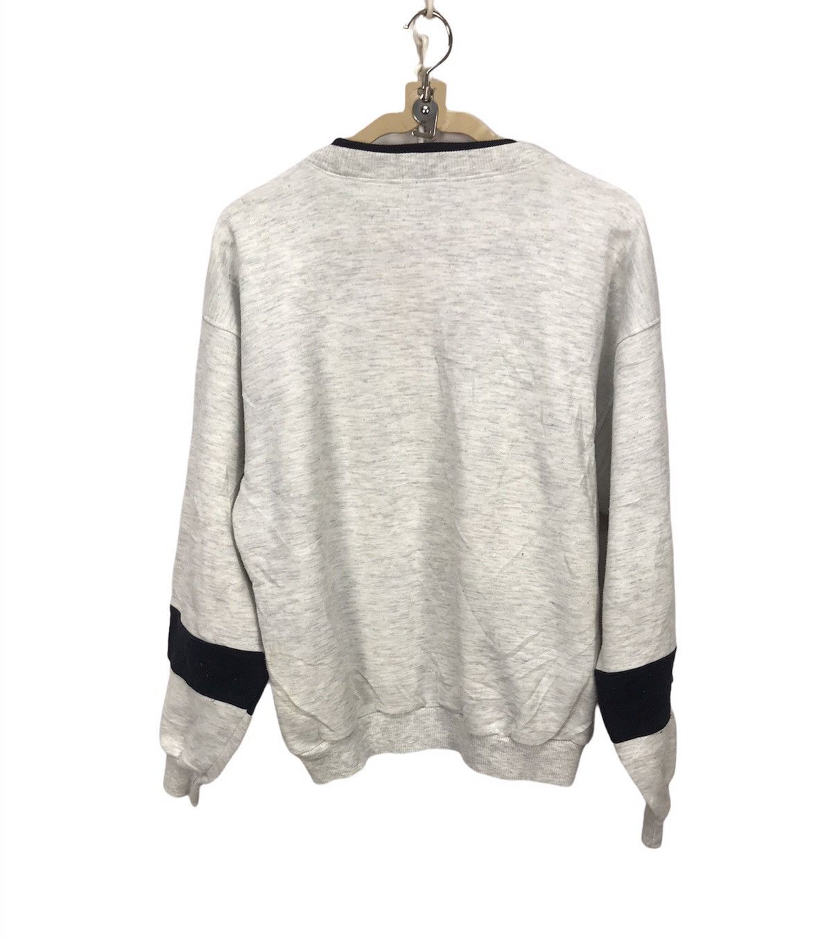 Japanese Brand Spellout crewneck distressed sweatshirt by marbeja Size US M / EU 48-50 / 2 - 2 Thumbnail