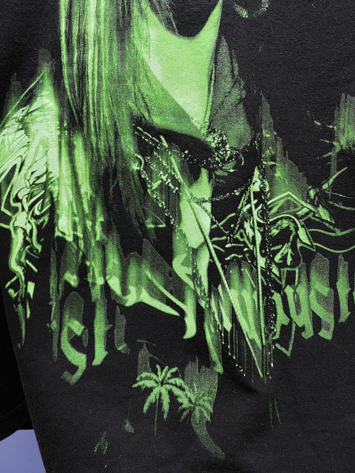 Band Tees Billie Eilish Spooky ghost portrait Tour Merch 3XL Size US XXL / EU 58 / 5 - 11 Thumbnail