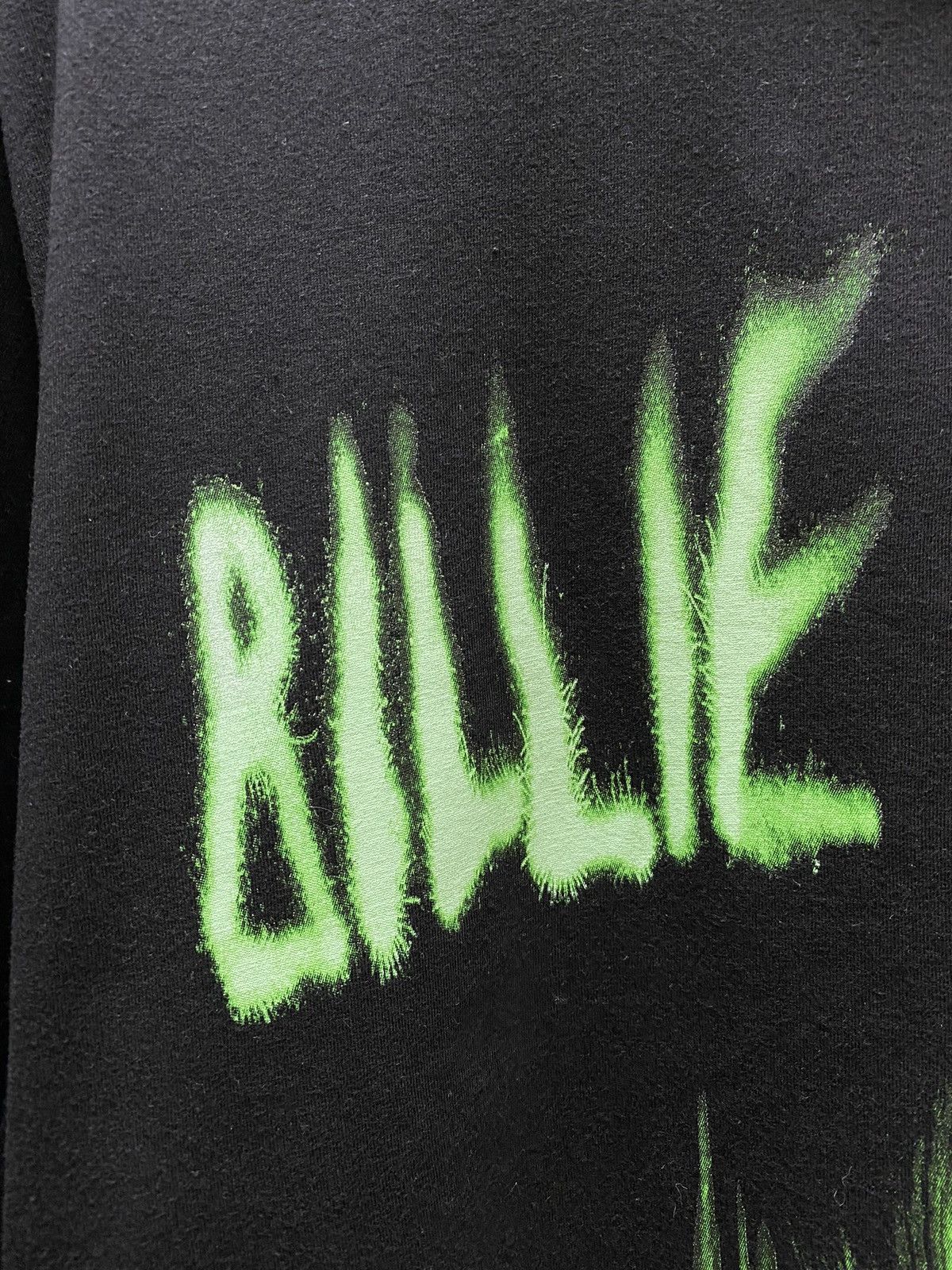 Band Tees Billie Eilish Spooky ghost portrait Tour Merch 3XL Size US XXL / EU 58 / 5 - 10 Thumbnail