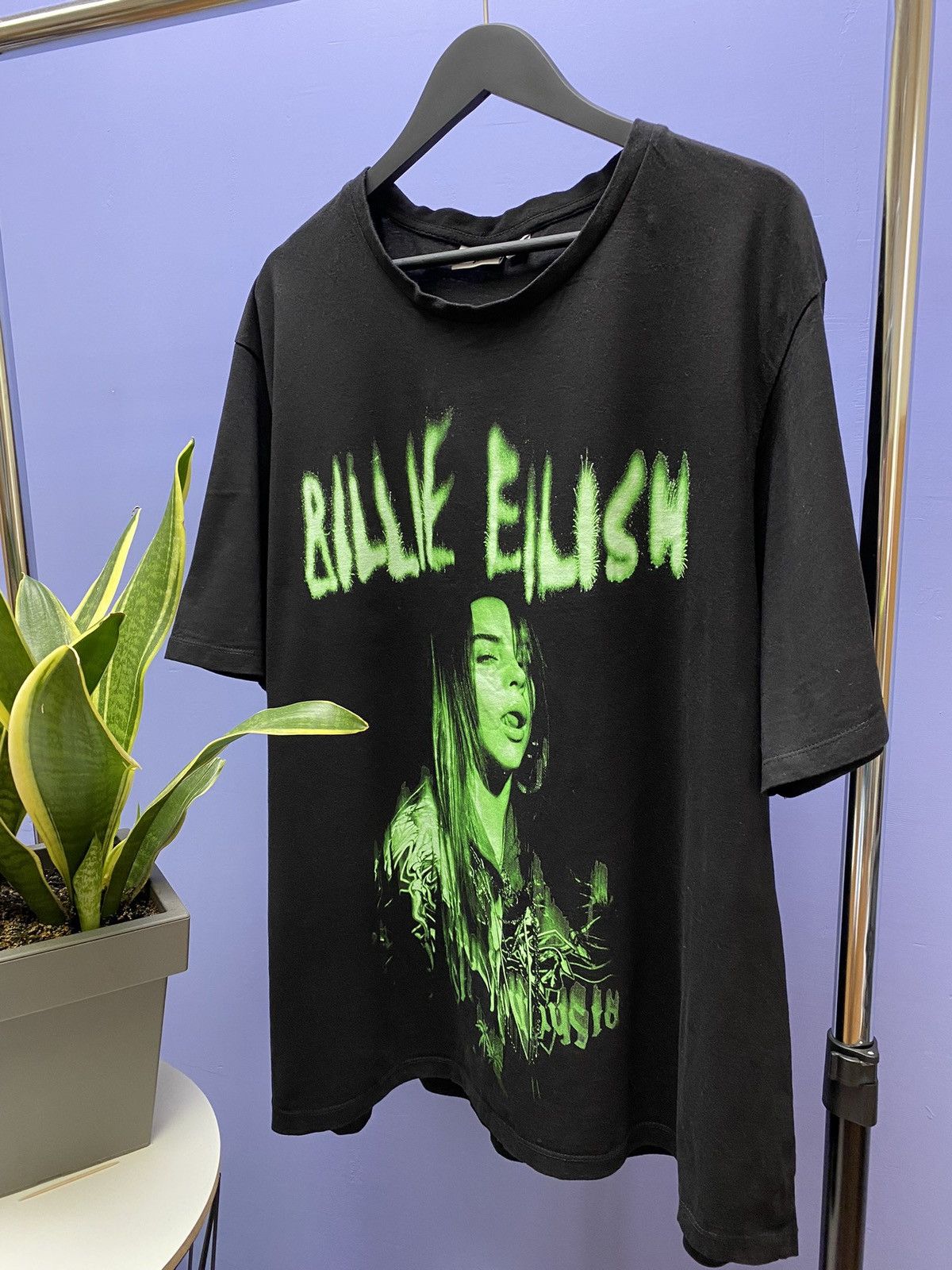 Band Tees Billie Eilish Spooky ghost portrait Tour Merch 3XL Size US XXL / EU 58 / 5 - 2 Thumbnail